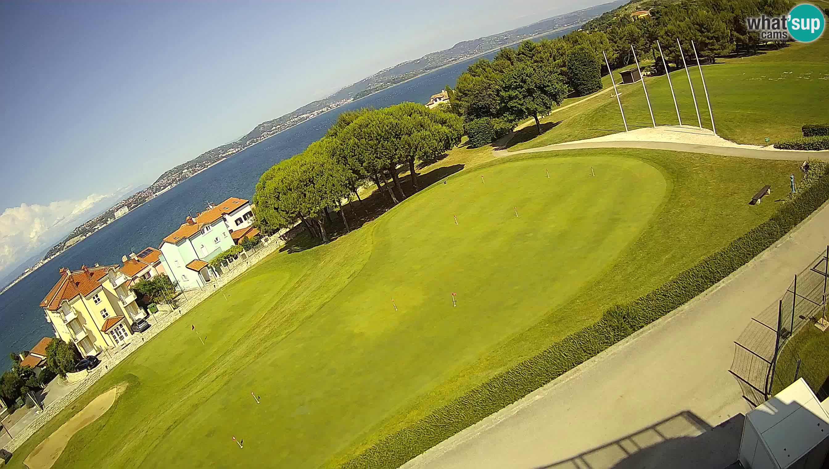 Golf Adria Live Webcam Savudrija – Rezidencija Skiper – Istrien – Kroatien