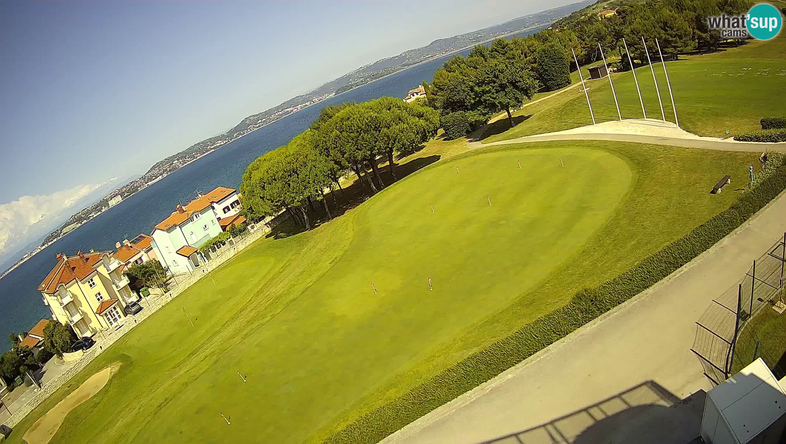 Golf Adriatic Live webcam Savudrija – Rezidencija Skiper – Istria – Croazia