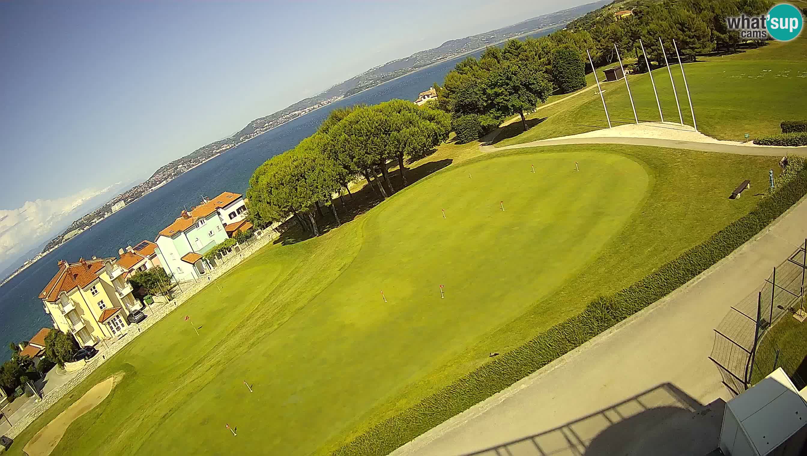 Golf Adriatic Cámara web en vivo Savudrija – Rezidencija Skiper – Istria – Croacia