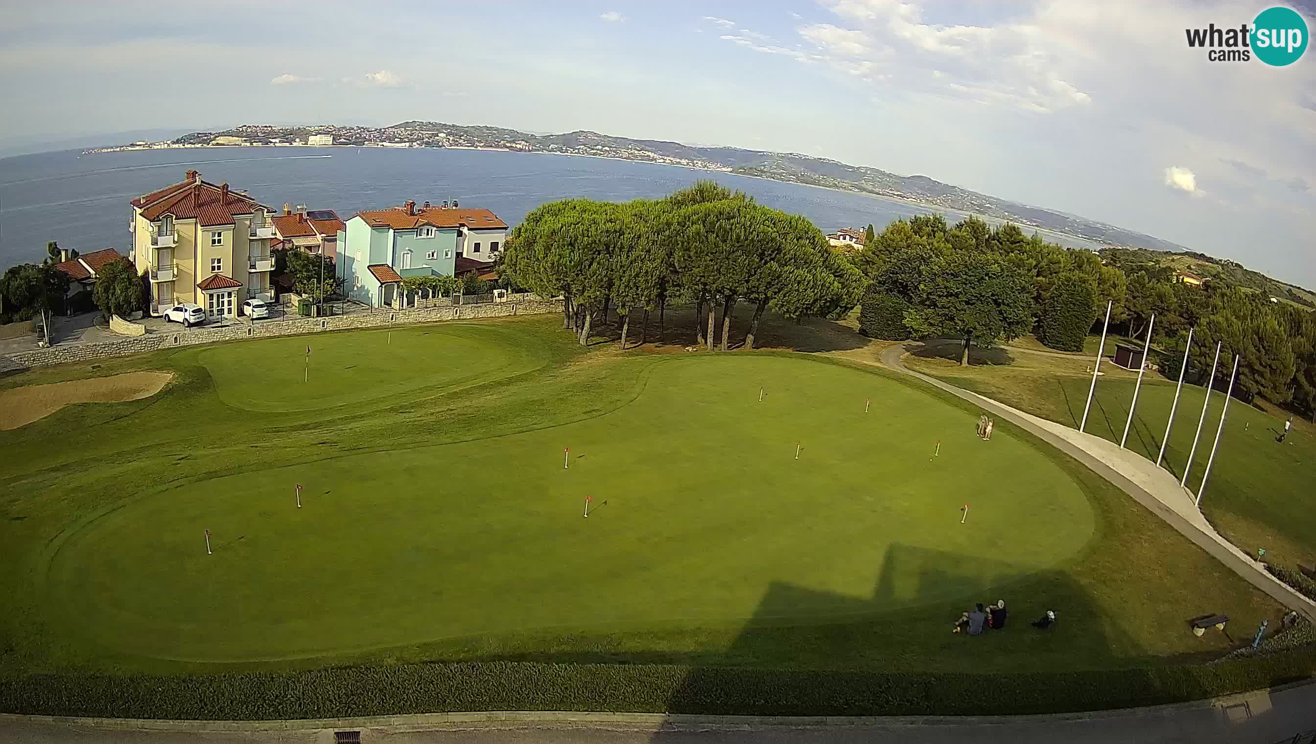 Golf Adriatic Webcam uživo Savudrija – Rezidencija Skiper – Istra