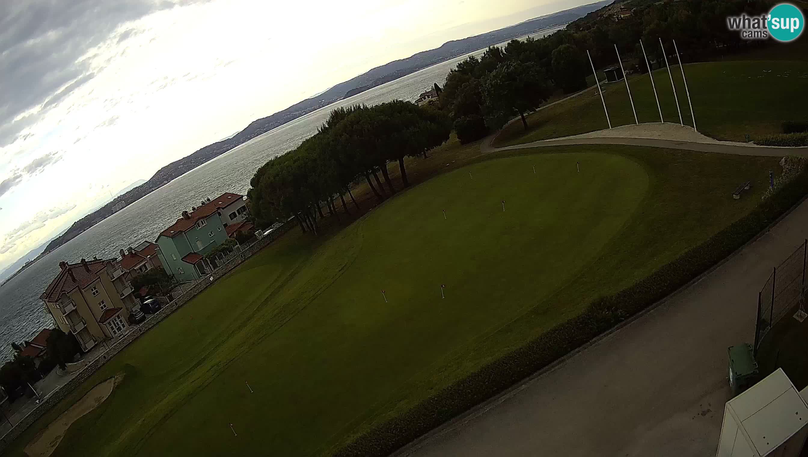 Golf Adriatic Live webcam Savudrija – Rezidencija Skiper – Istria – Croazia