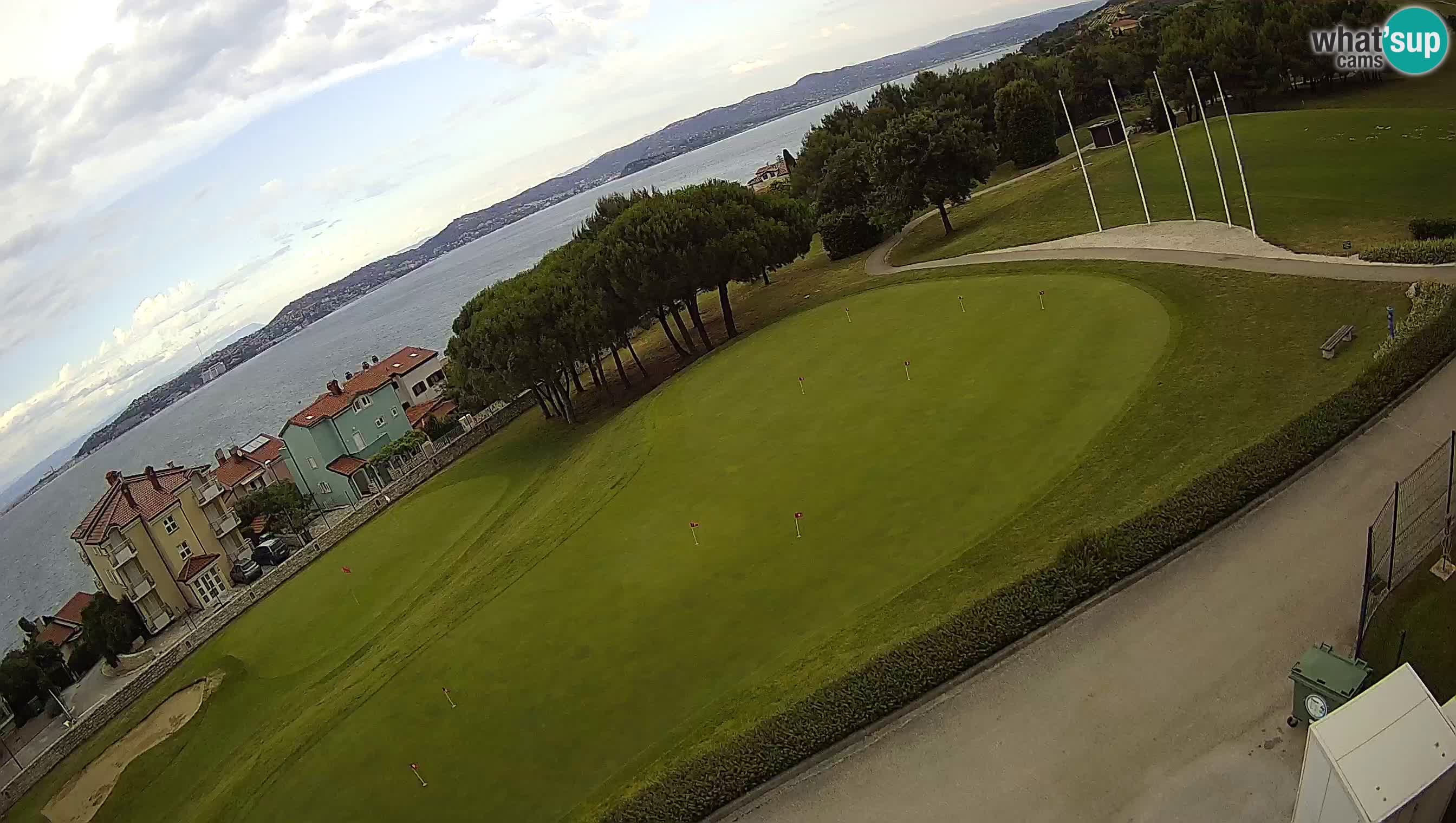 Golf Adriatic Cámara web en vivo Savudrija – Rezidencija Skiper – Istria – Croacia