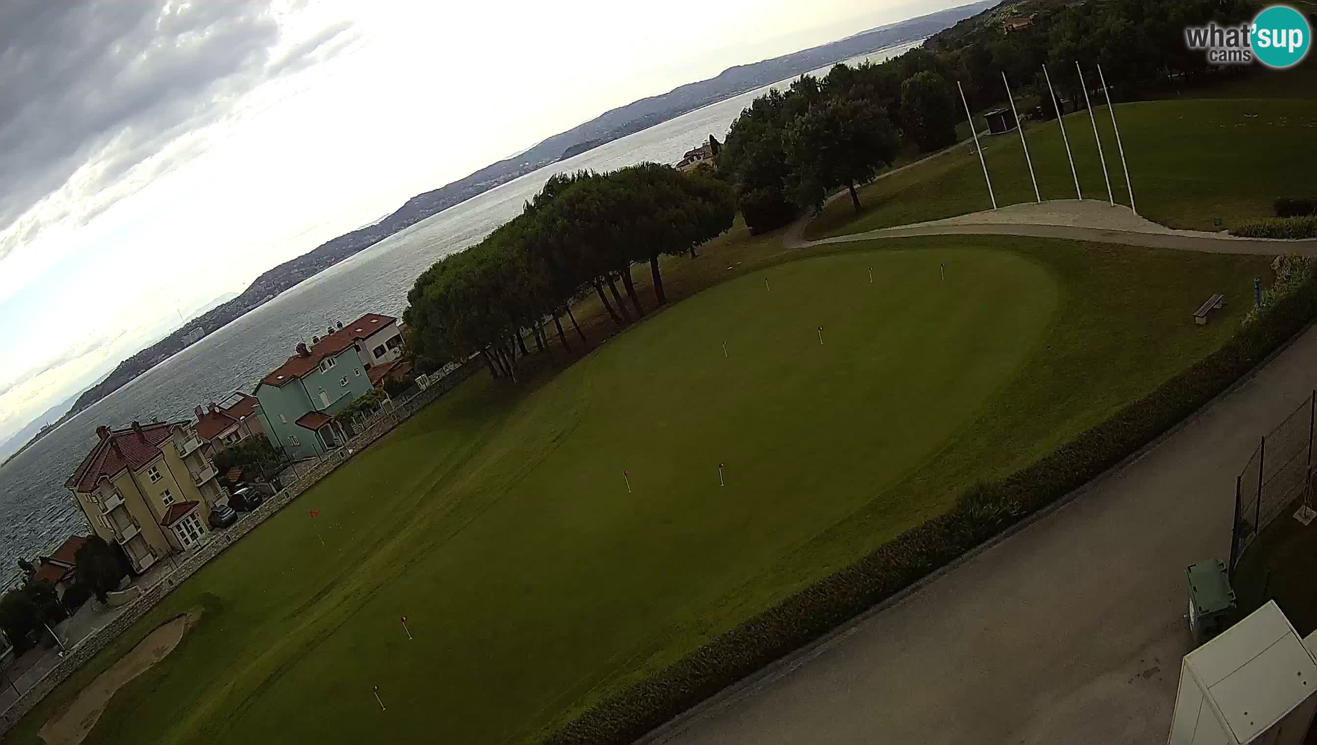 Golf Adriatic Webcam uživo Savudrija – Rezidencija Skiper – Istra