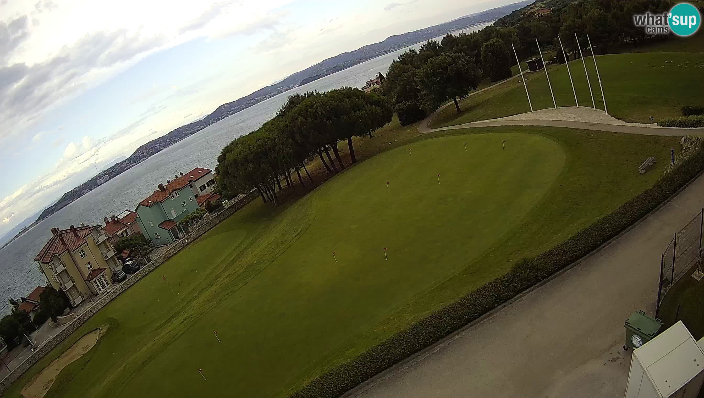 Golf Adriatic Live webcam Savudrija – Rezidencija Skiper – Istria – Croatia