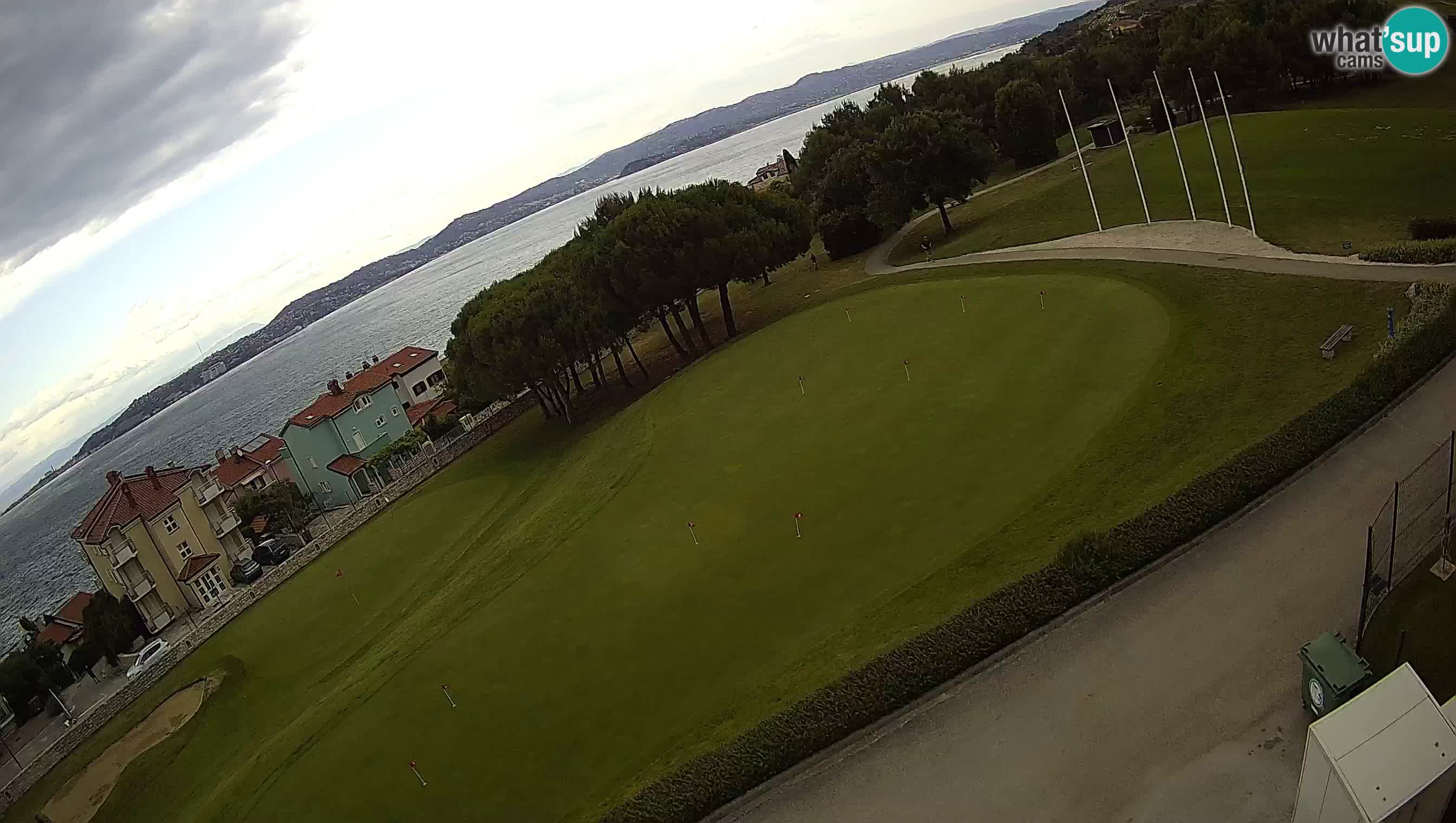Golf Adriatic Live webcam Savudrija – Rezidencija Skiper – Istria – Croazia