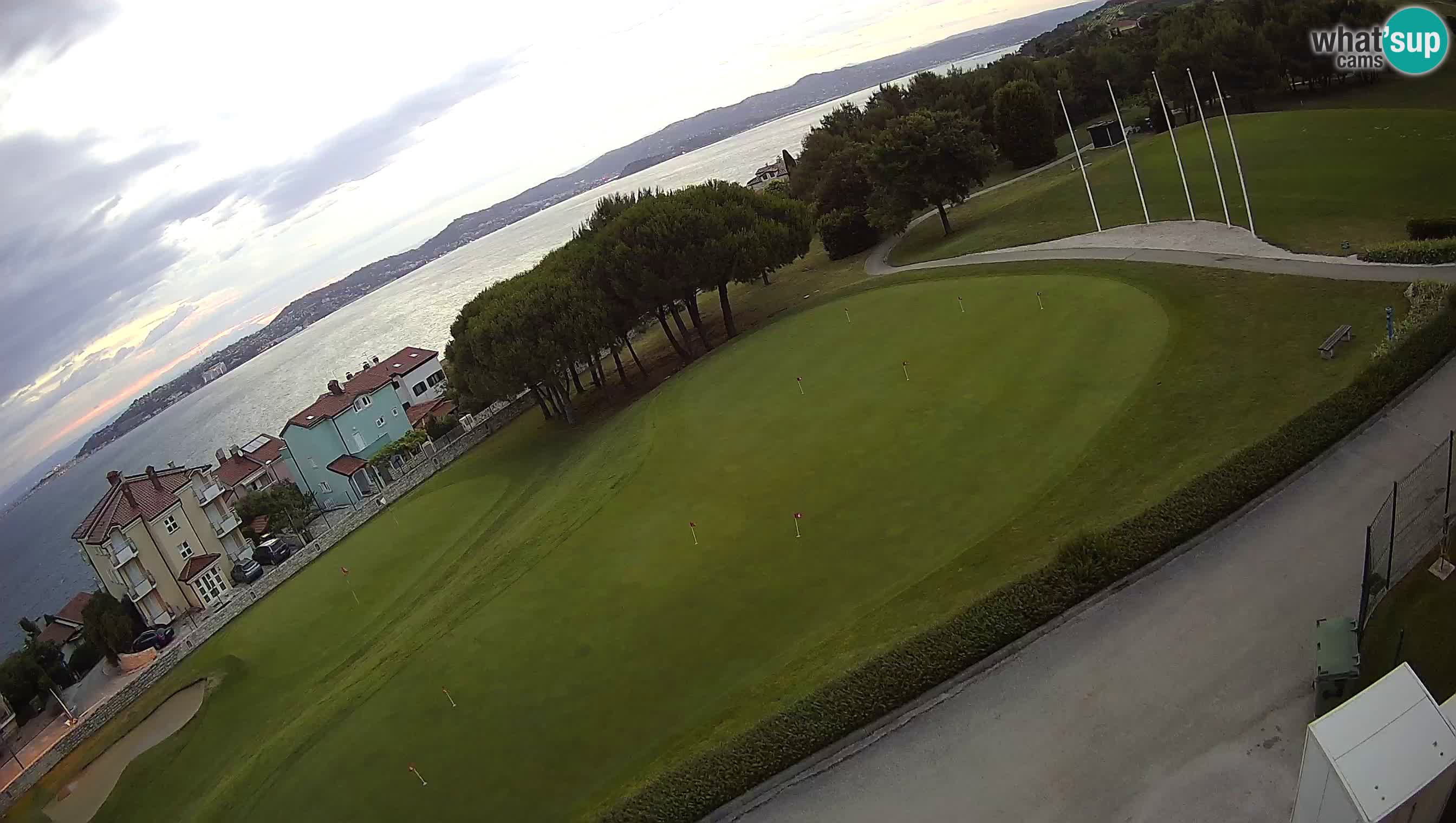 Golf Adria Live Webcam Savudrija – Rezidencija Skiper – Istrien – Kroatien