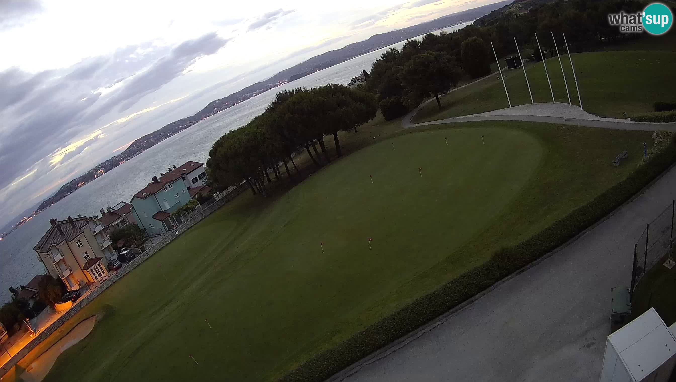 Golf Adriatic Spletna kamera v živo Savudrija – Rezidencija Skiper – Istra – Hrvaška