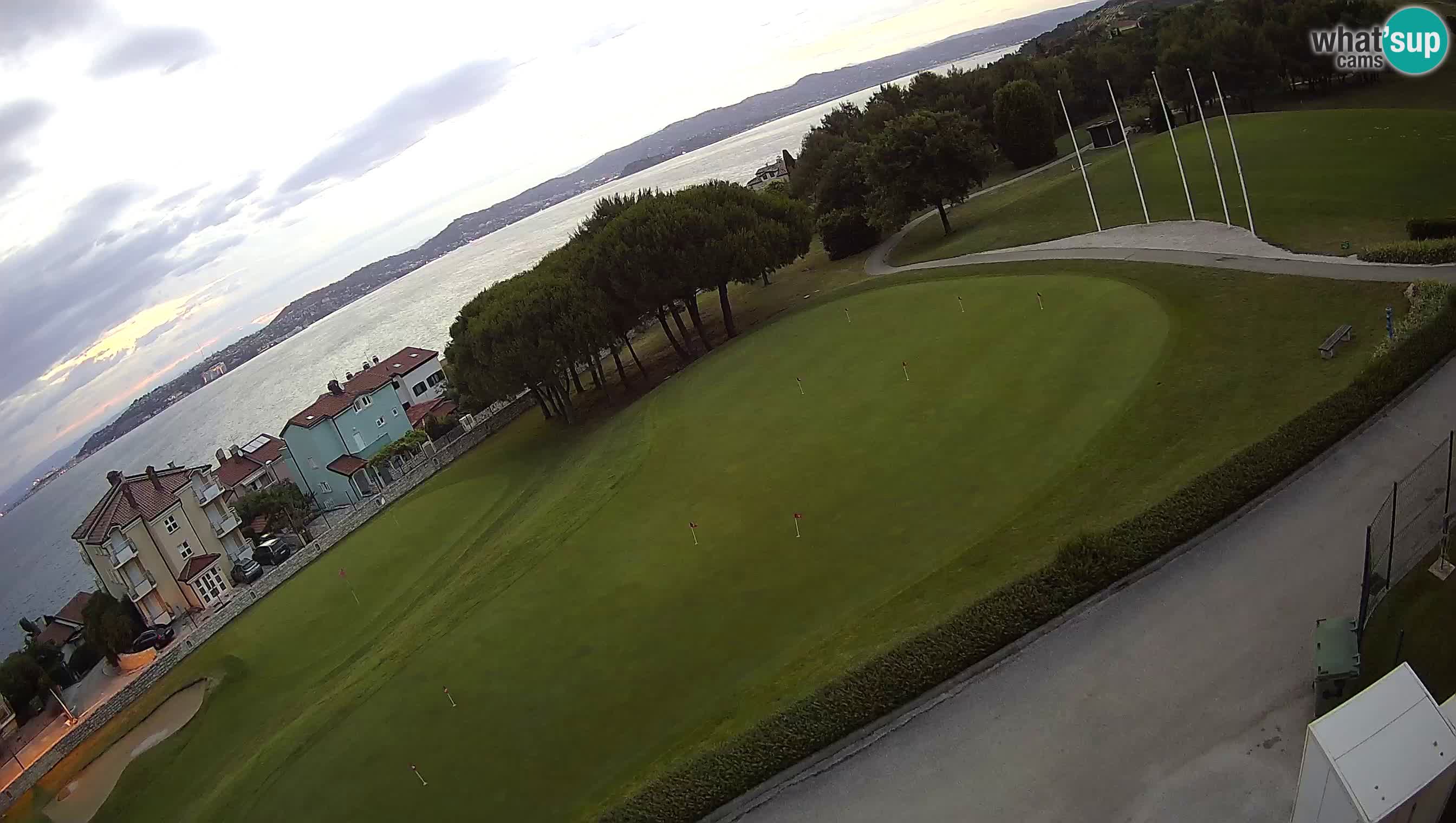 Golf Adriatic Live webcam Savudrija – Rezidencija Skiper – Istria – Croazia