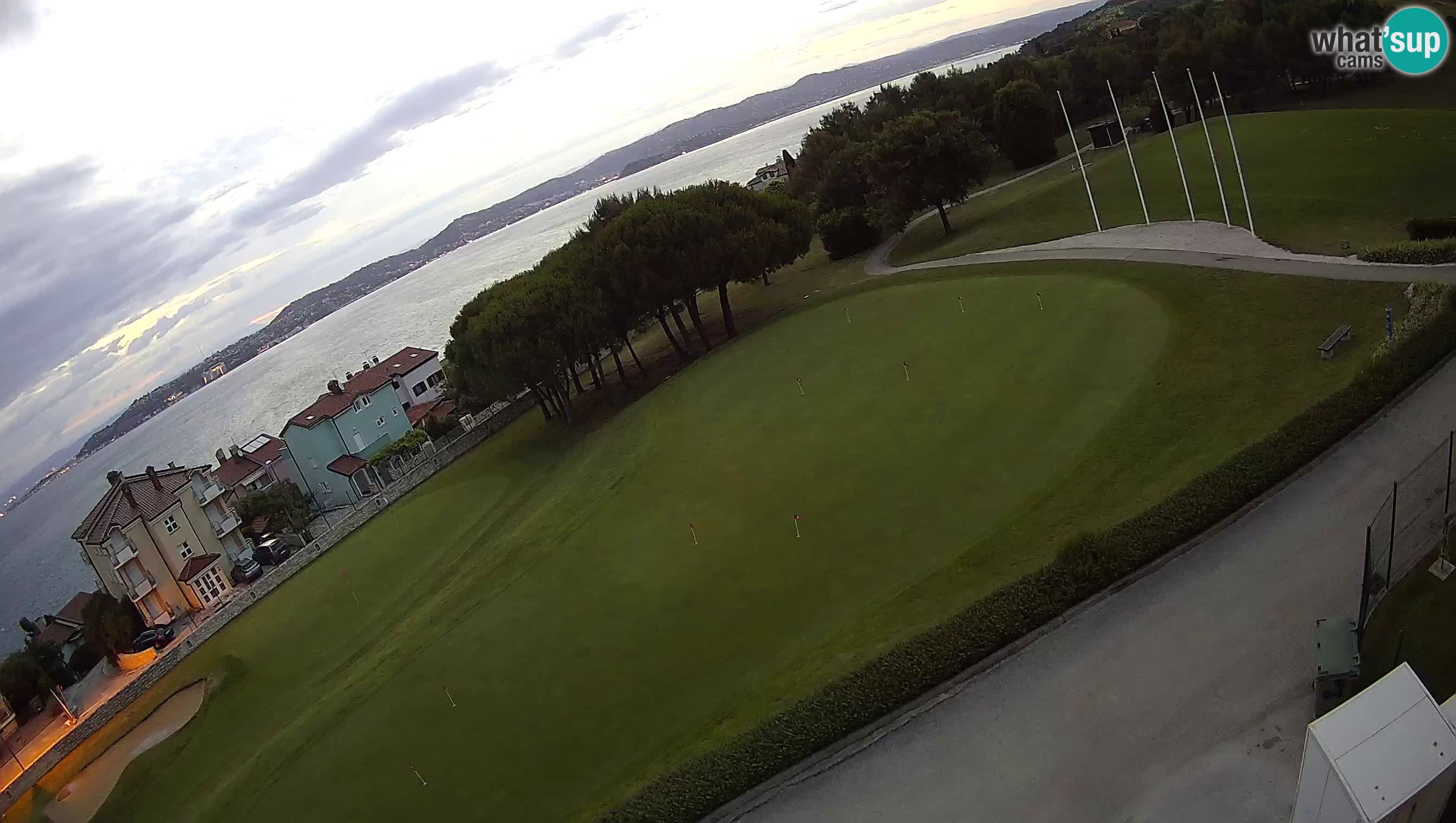 Golf Adriatic Live webcam Savudrija – Rezidencija Skiper – Istria – Croazia