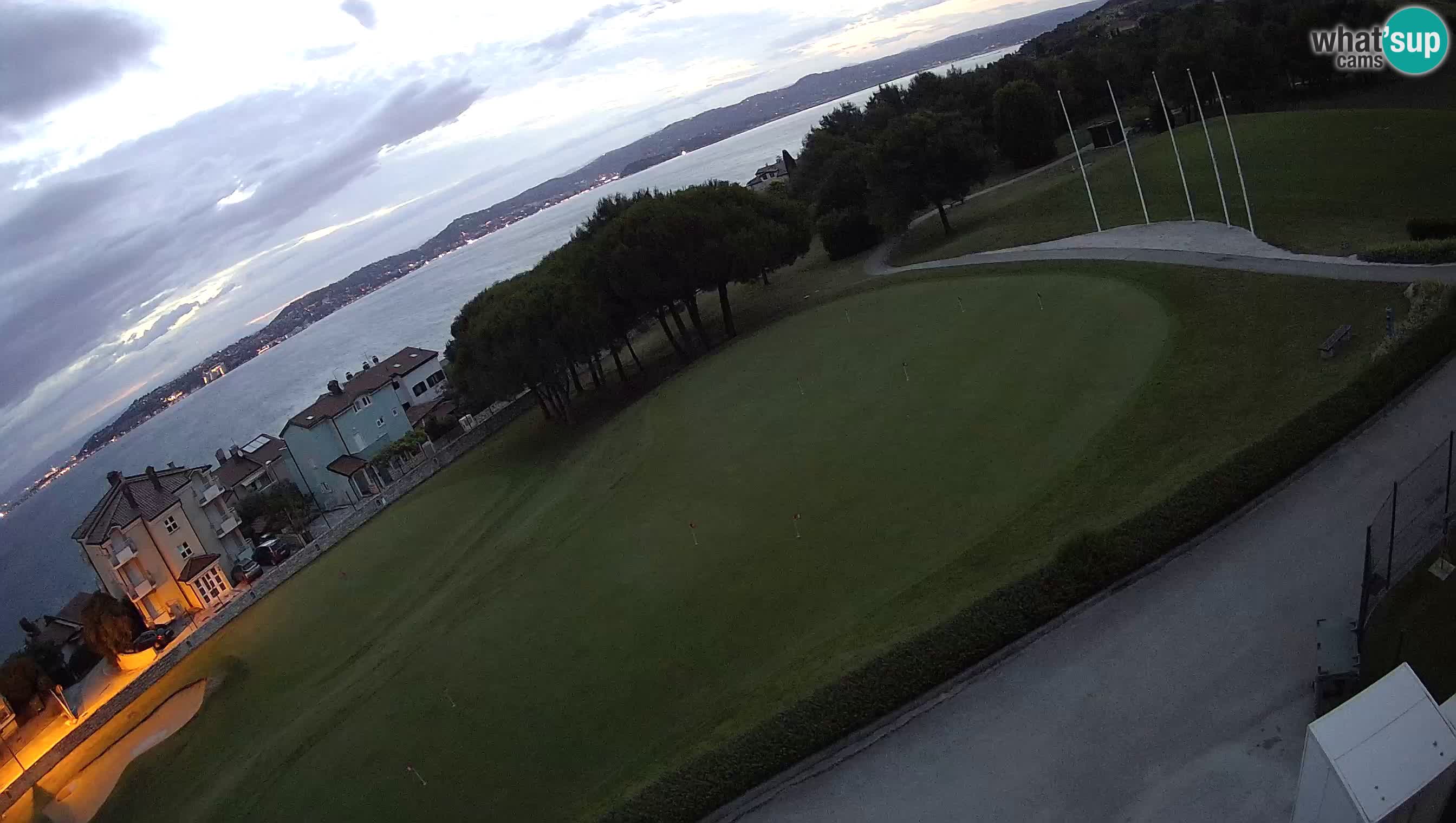 Golf Adriatic Live webcam Savudrija – Rezidencija Skiper – Istria – Croatia