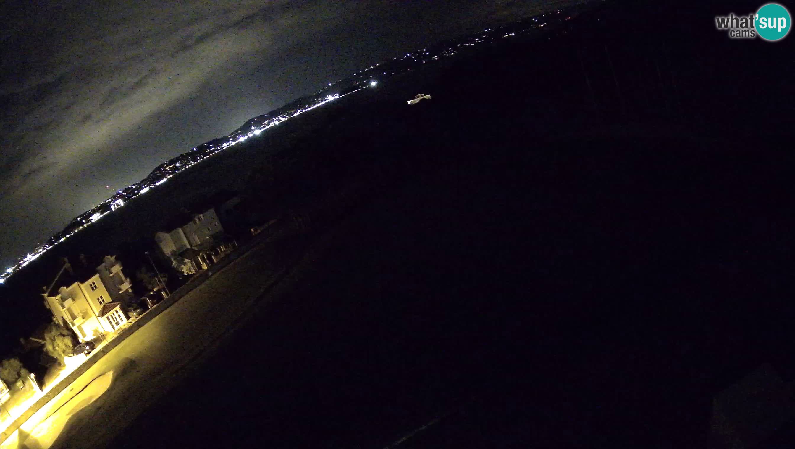 Golf Adriatique Webcam en direct Savudrija – Rezidencija Skiper – Istrie – Croatie