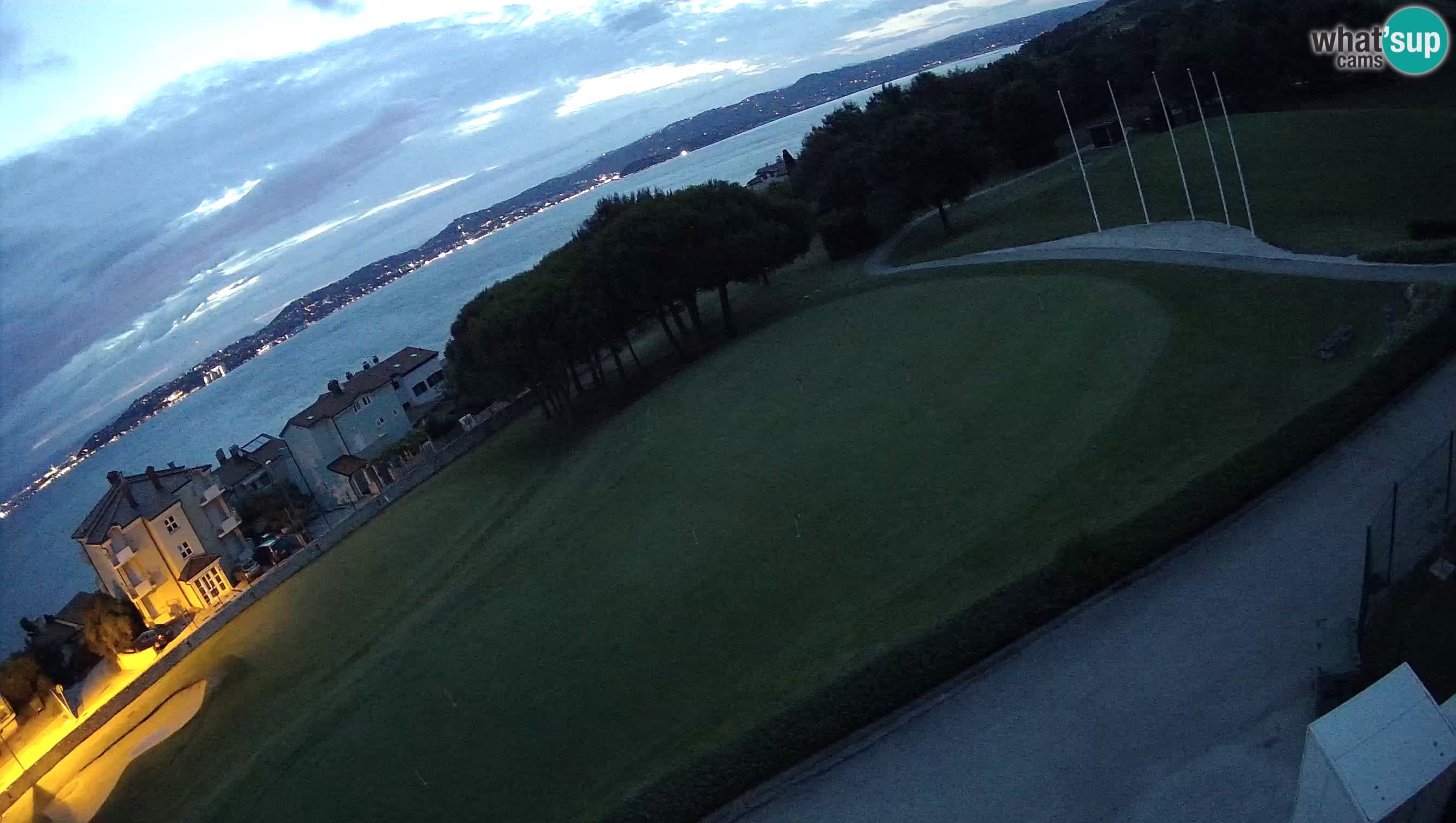 Golf Adriatic Live webcam Savudrija – Rezidencija Skiper – Istria – Croatia