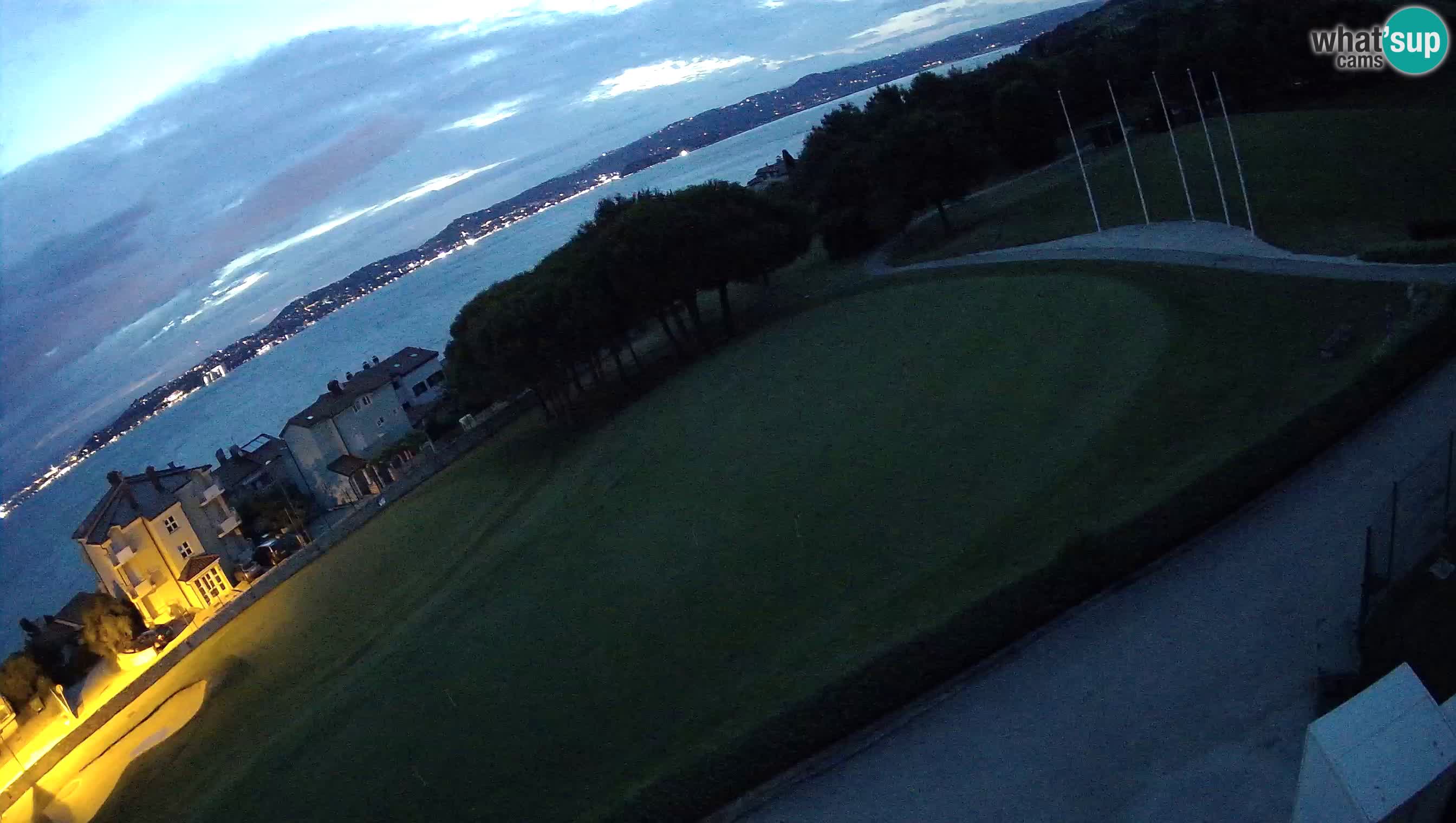 Golf Adriatic Live webcam Savudrija – Rezidencija Skiper – Istria – Croazia