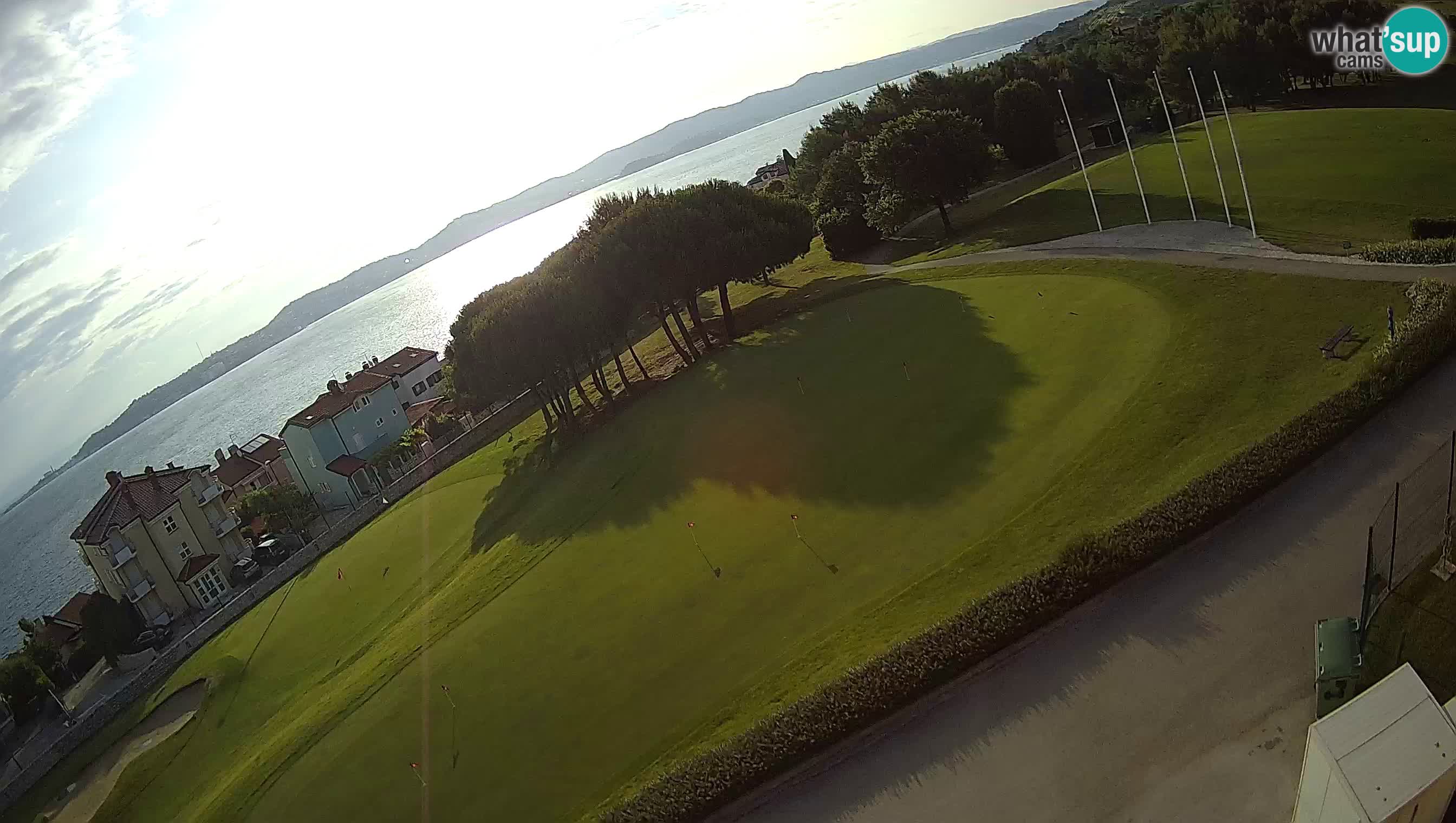 Golf Adriatic Live webcam Savudrija – Rezidencija Skiper – Istria – Croatia