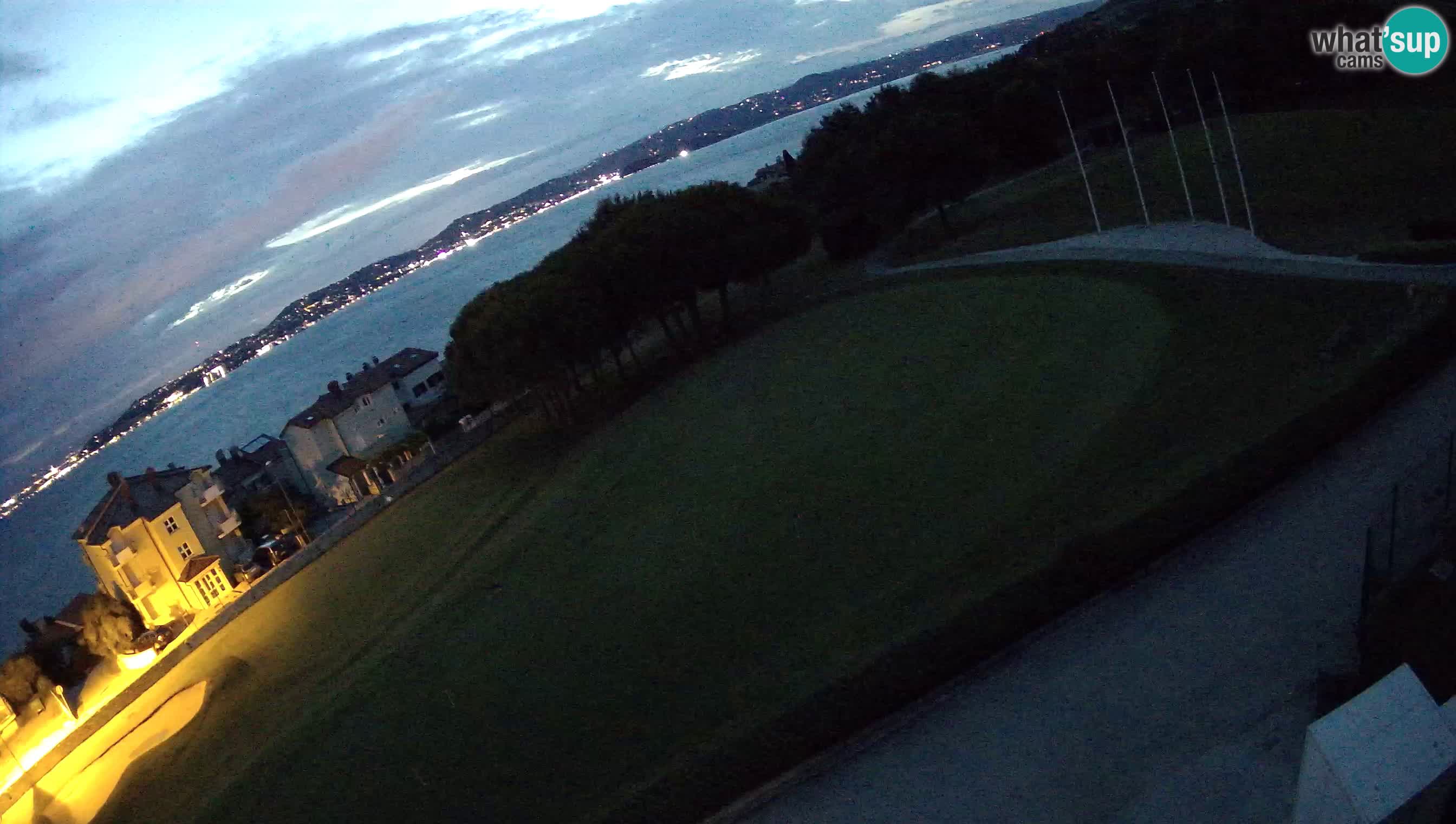 Golf Adriatic Live webcam Savudrija – Rezidencija Skiper – Istria – Croatia