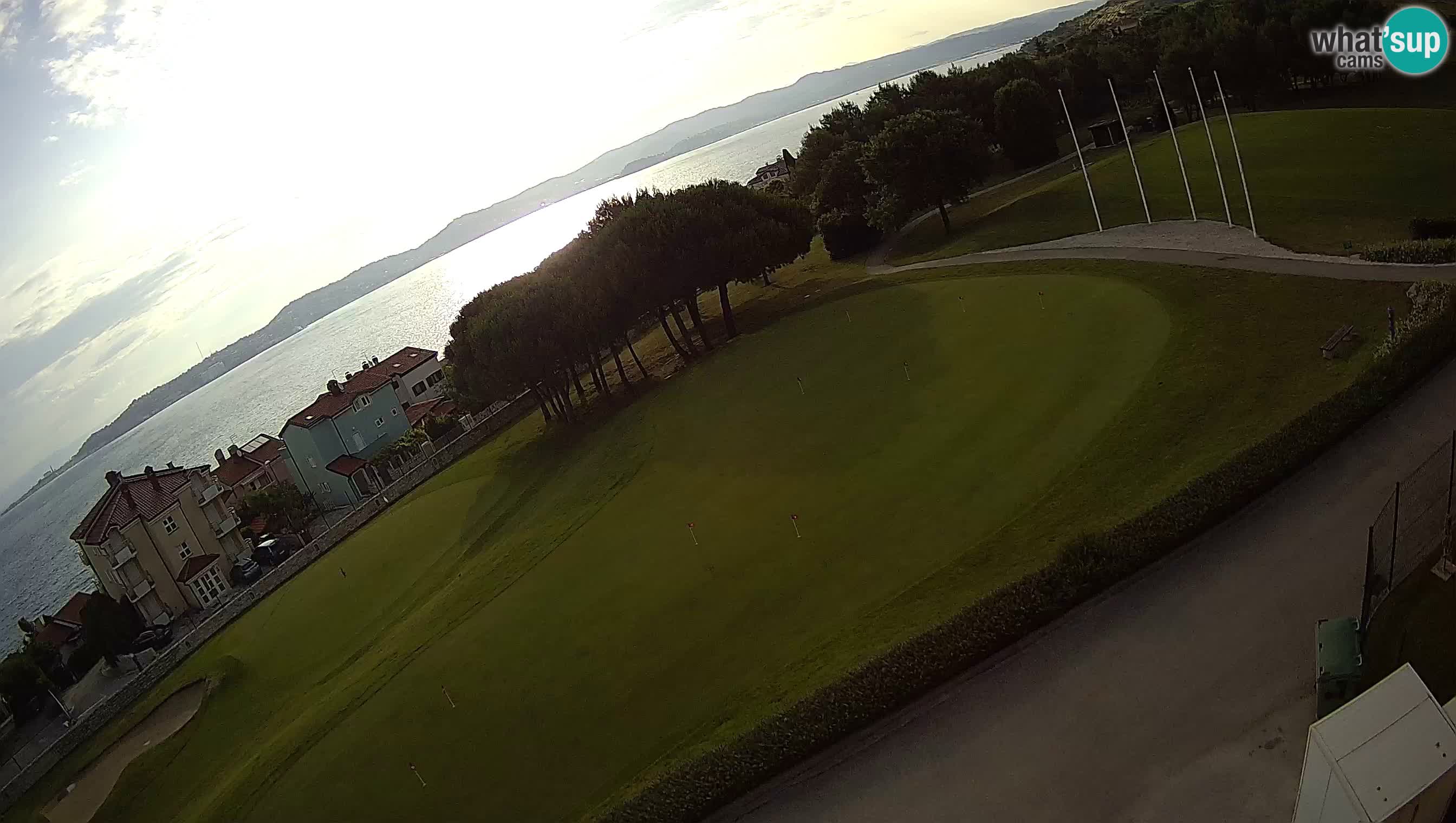 Golf Adria Live Webcam Savudrija – Rezidencija Skiper – Istrien – Kroatien