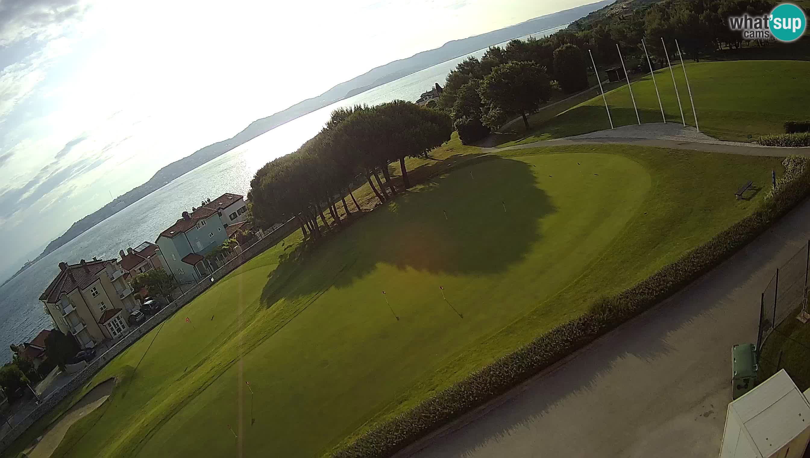 Golf Adriatic Live webcam Savudrija – Rezidencija Skiper – Istria – Croatia