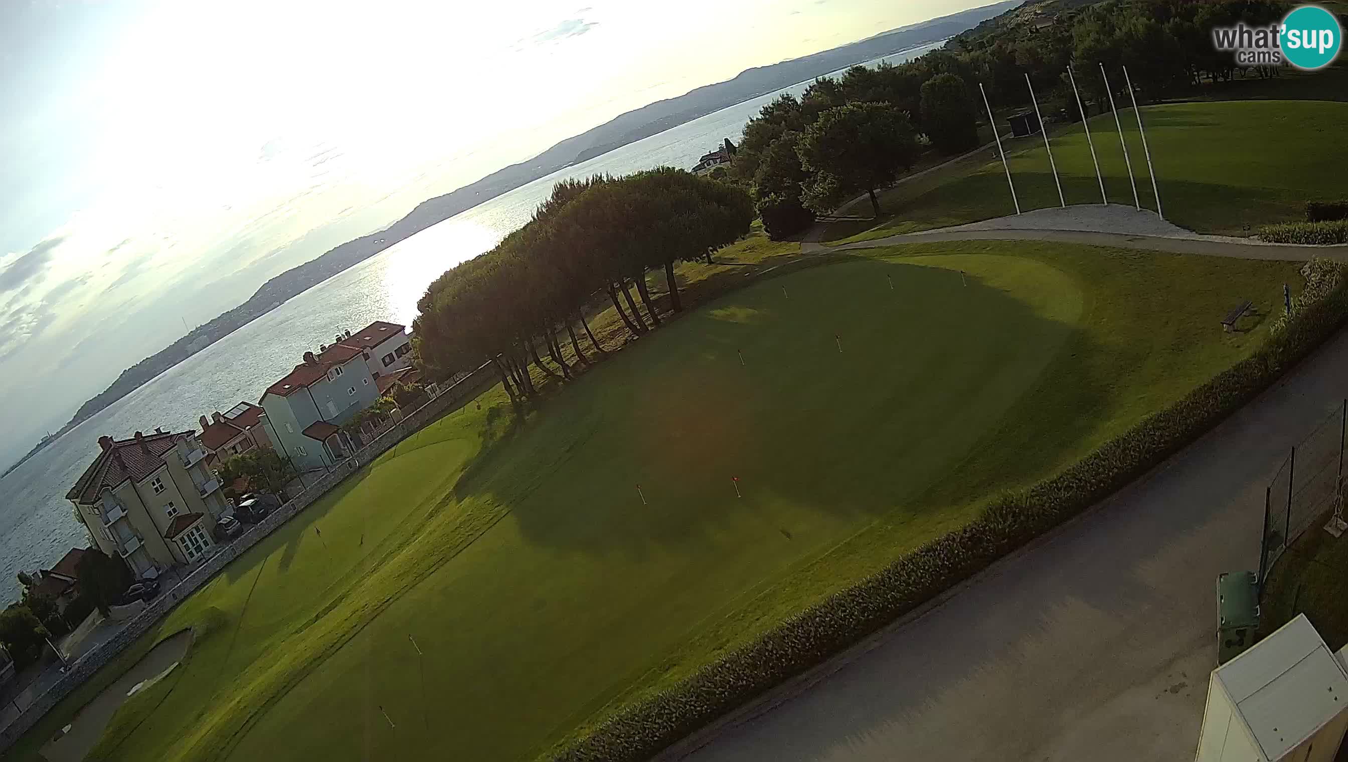 Golf Adria Live Webcam Savudrija – Rezidencija Skiper – Istrien – Kroatien