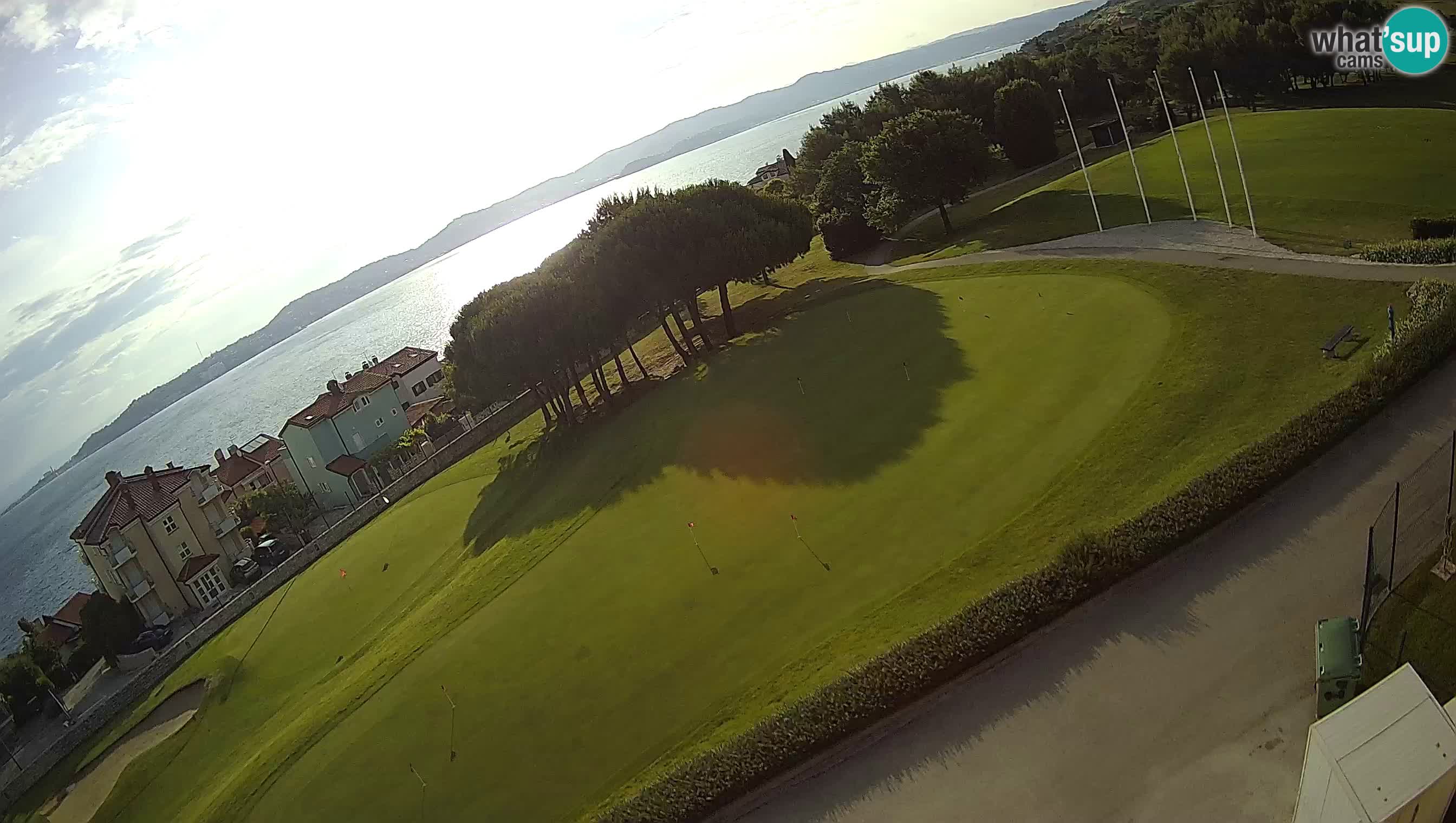 Golf Adriatic Cámara web en vivo Savudrija – Rezidencija Skiper – Istria – Croacia