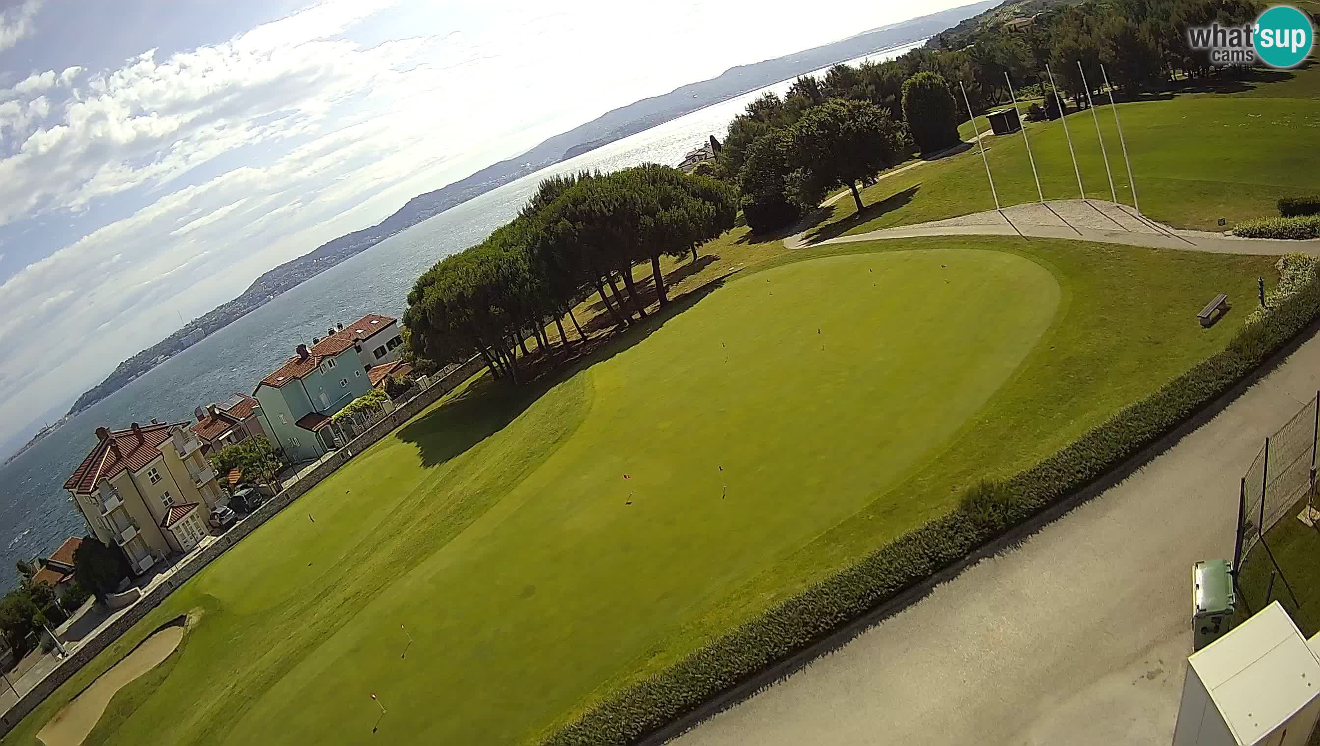 Golf Adriatic Spletna kamera v živo Savudrija – Rezidencija Skiper – Istra – Hrvaška
