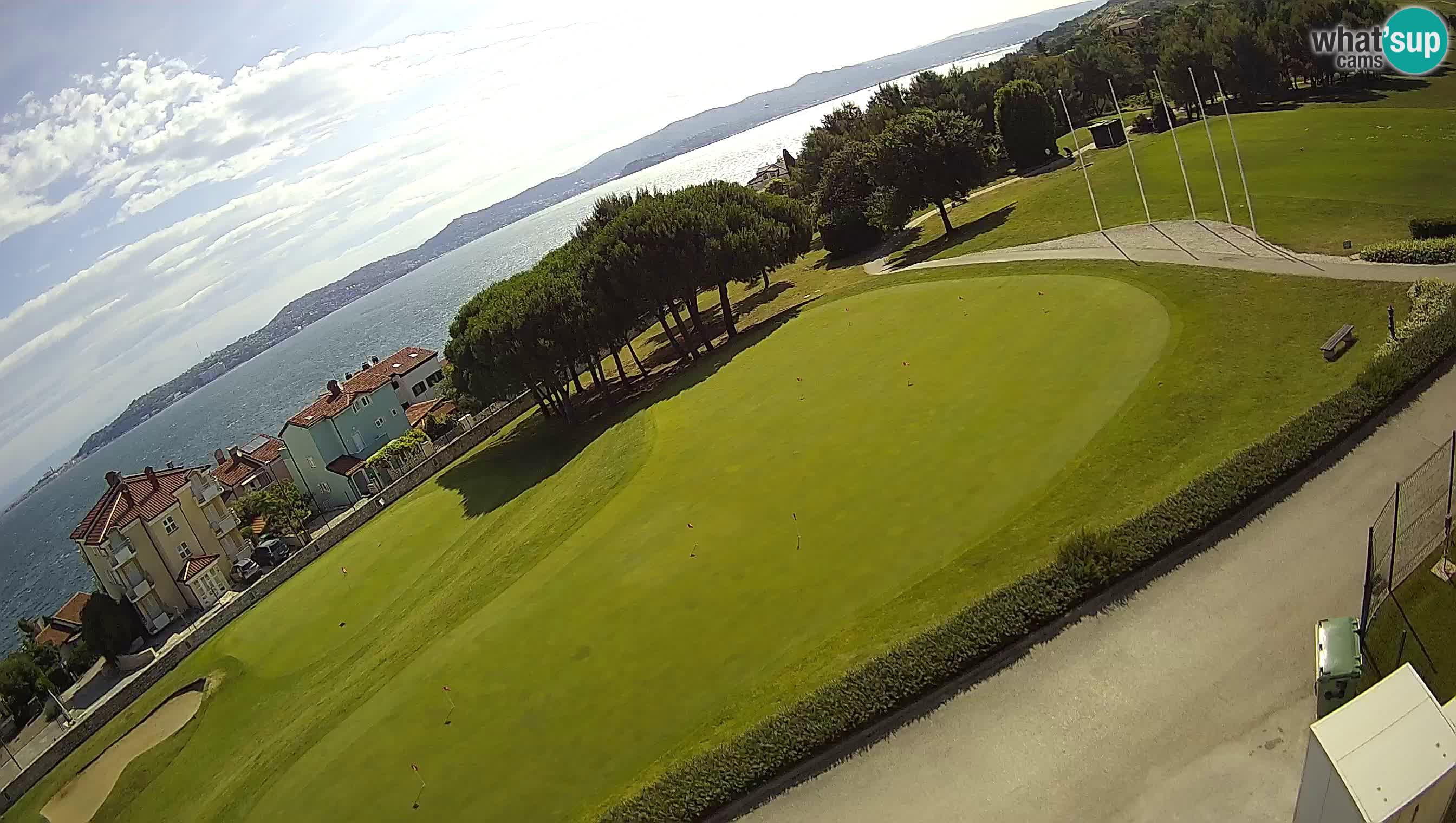 Golf Adriatic Live webcam Savudrija – Rezidencija Skiper – Istria – Croazia