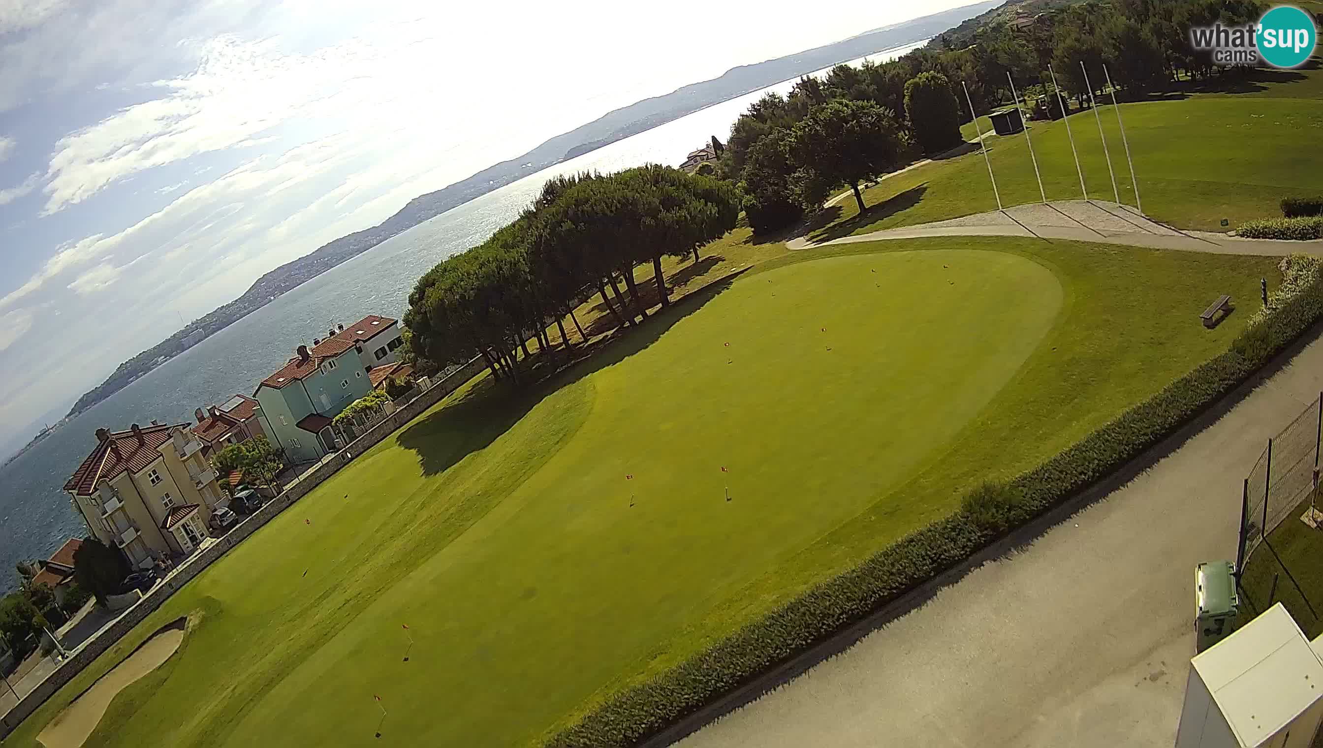 Golf Adria Live Webcam Savudrija – Rezidencija Skiper – Istrien – Kroatien