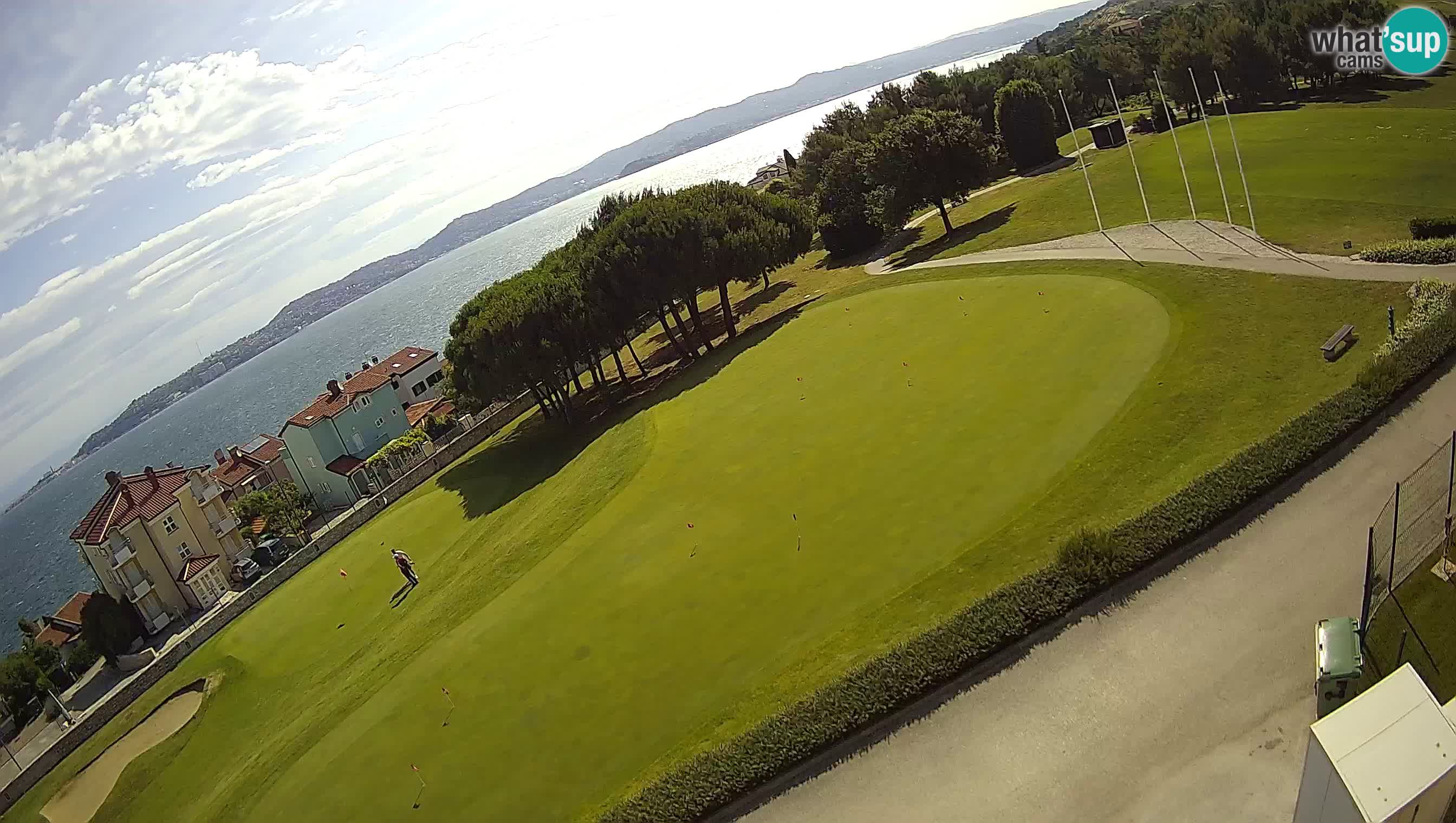 Golf Adriatic Cámara web en vivo Savudrija – Rezidencija Skiper – Istria – Croacia