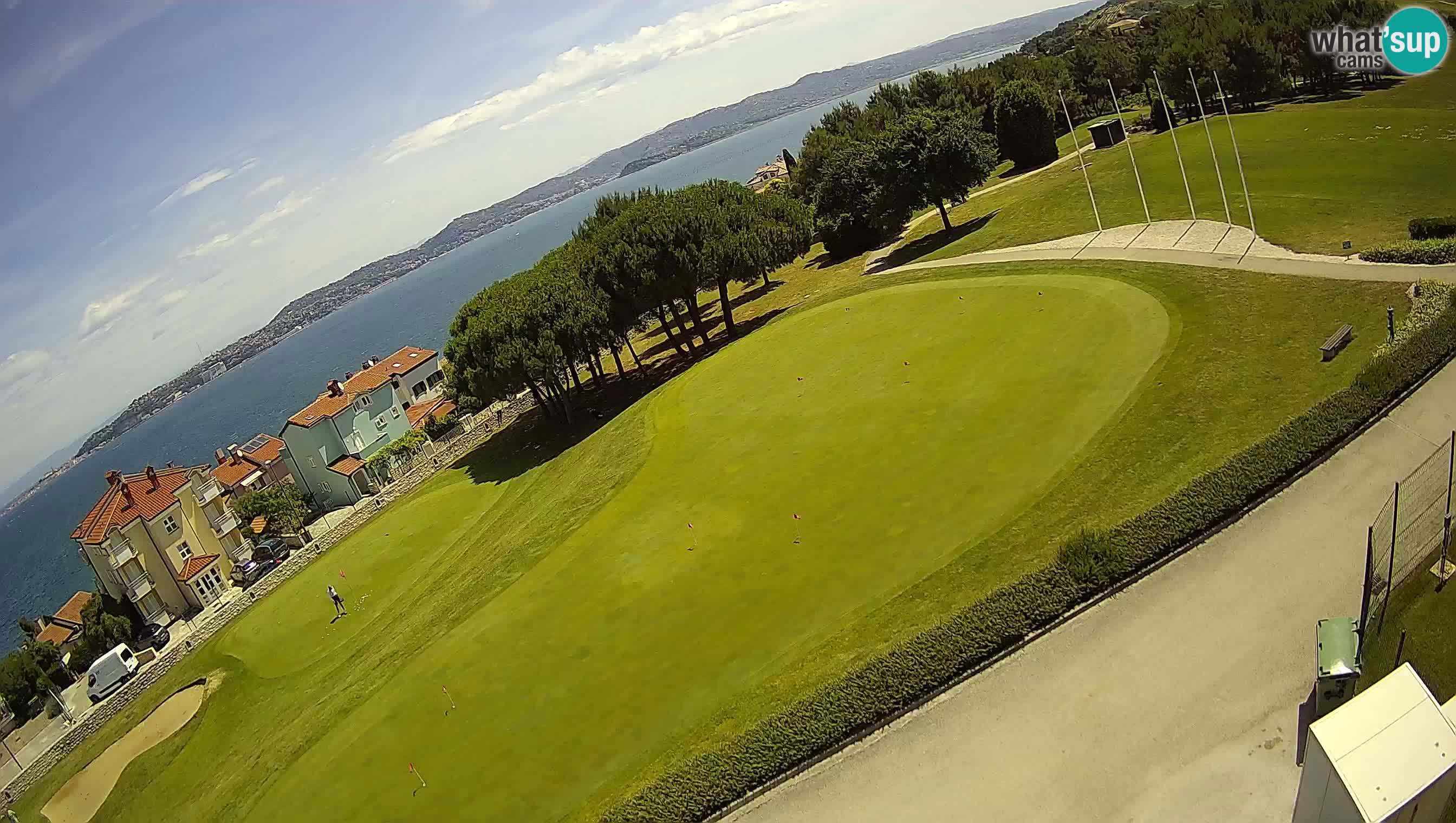 Golf Adria Live Webcam Savudrija – Rezidencija Skiper – Istrien – Kroatien