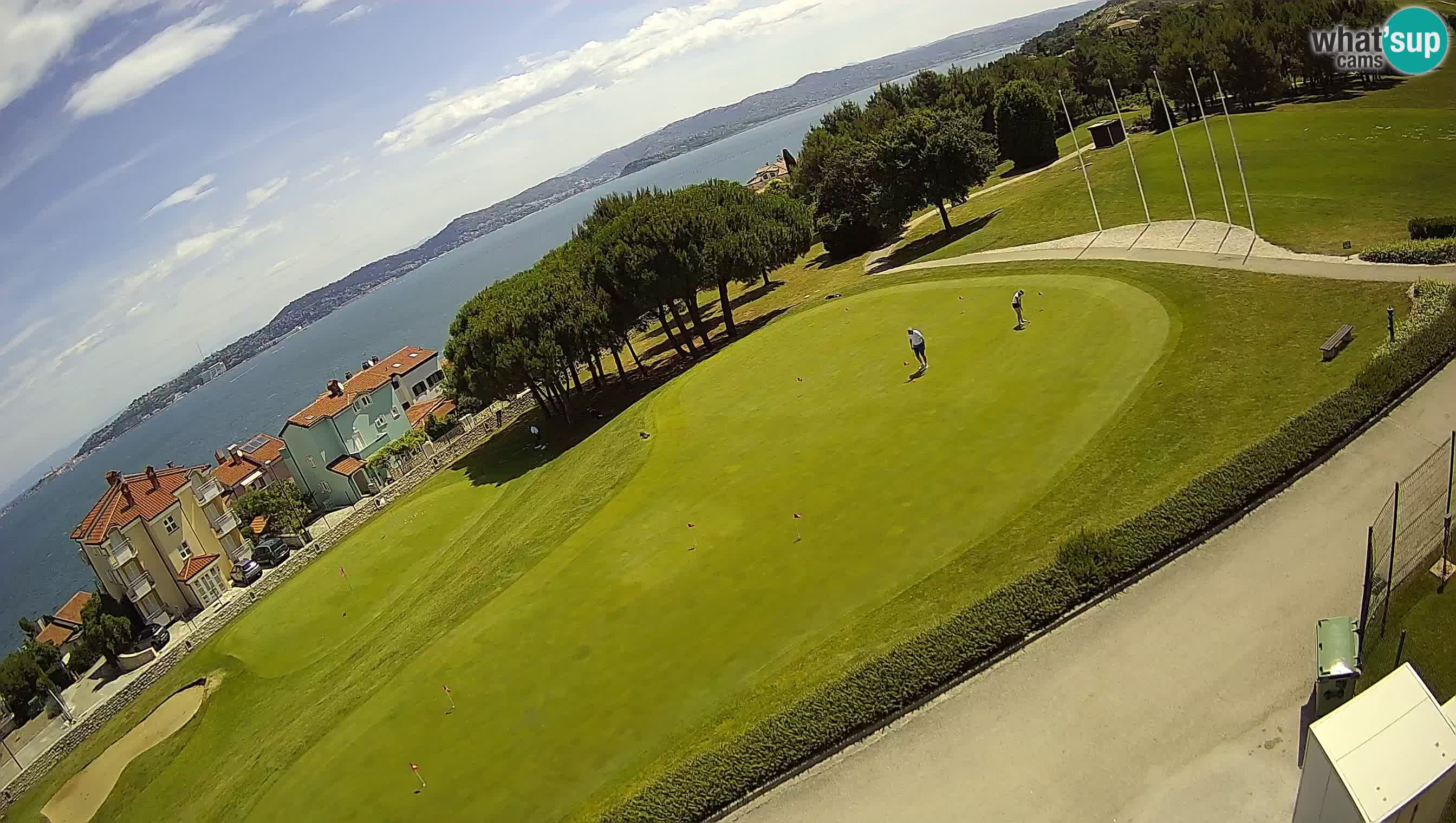 Golf Adria Live Webcam Savudrija – Rezidencija Skiper – Istrien – Kroatien