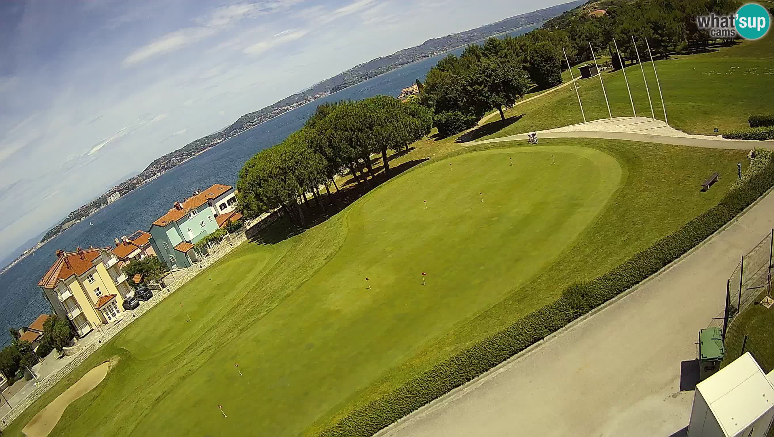Golf Adriatic Live webcam Savudrija – Rezidencija Skiper – Istria – Croatia