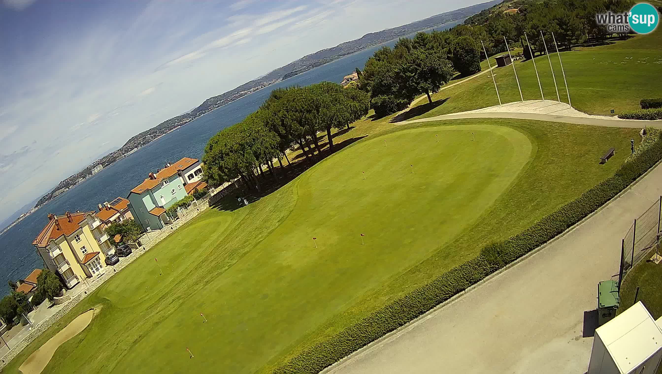 Golf Adriatic Cámara web en vivo Savudrija – Rezidencija Skiper – Istria – Croacia