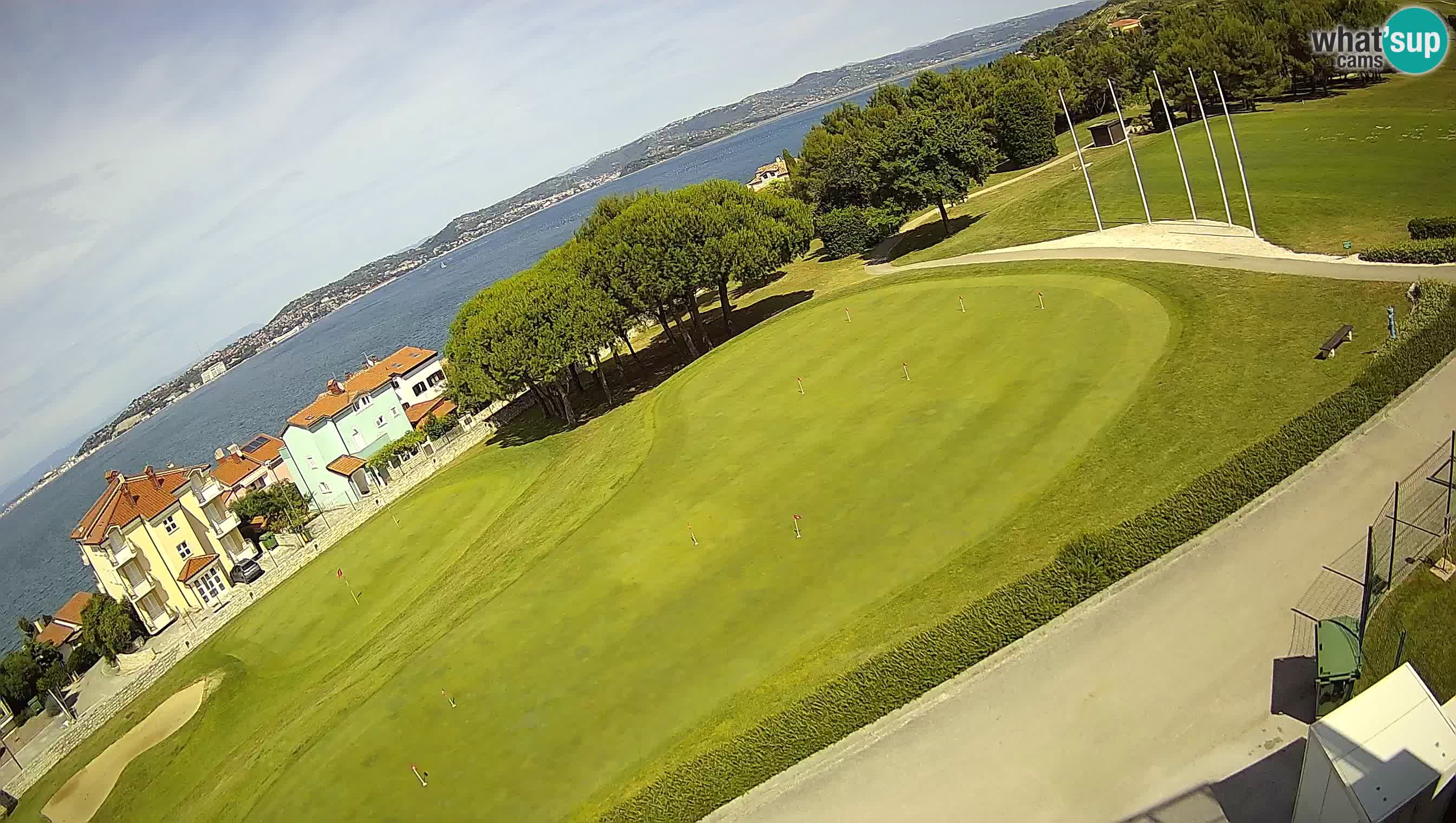 Golf Adriatic Live webcam Savudrija – Rezidencija Skiper – Istria – Croatia
