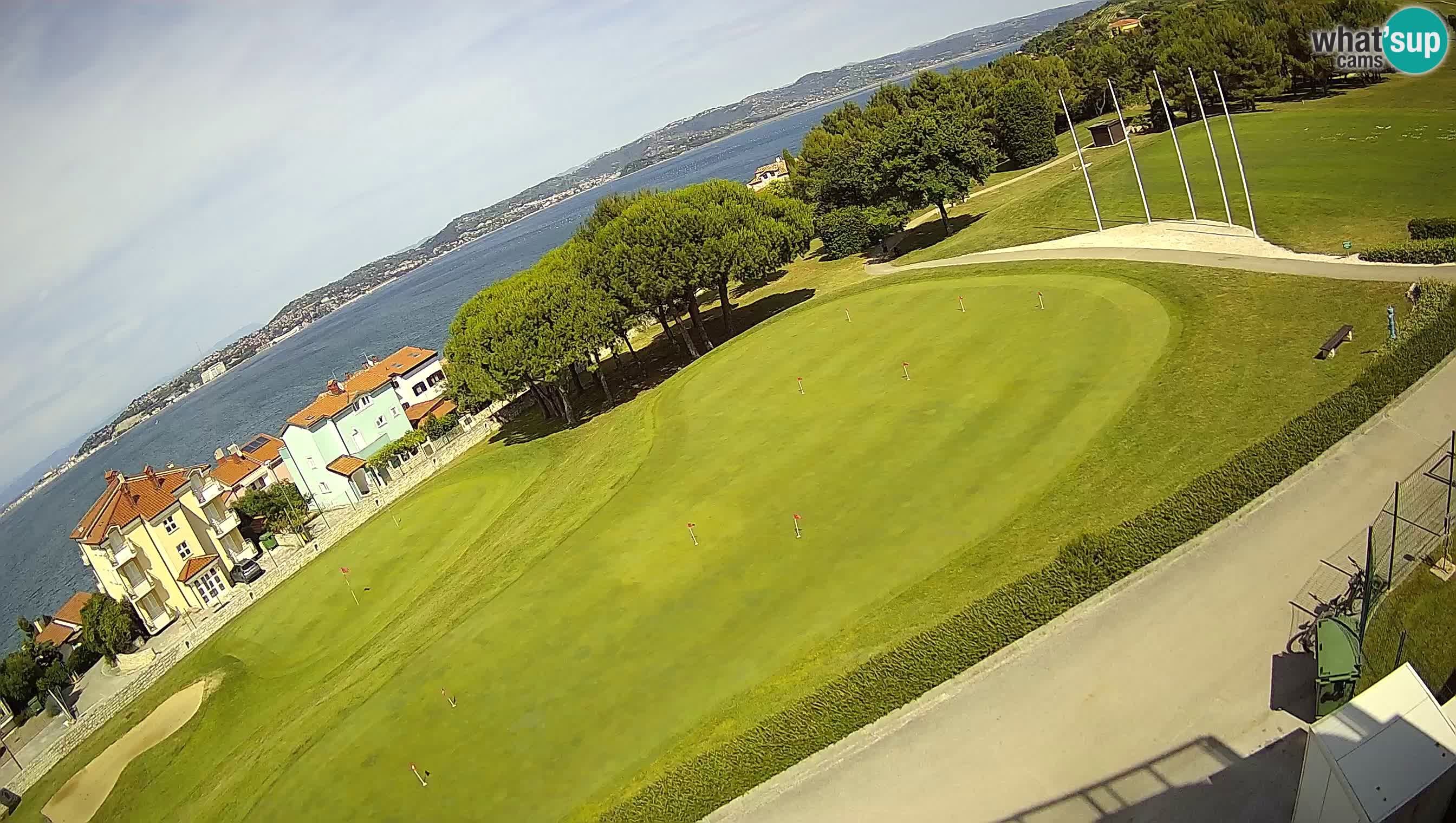 Golf Adriatic Webcam uživo Savudrija – Rezidencija Skiper – Istra