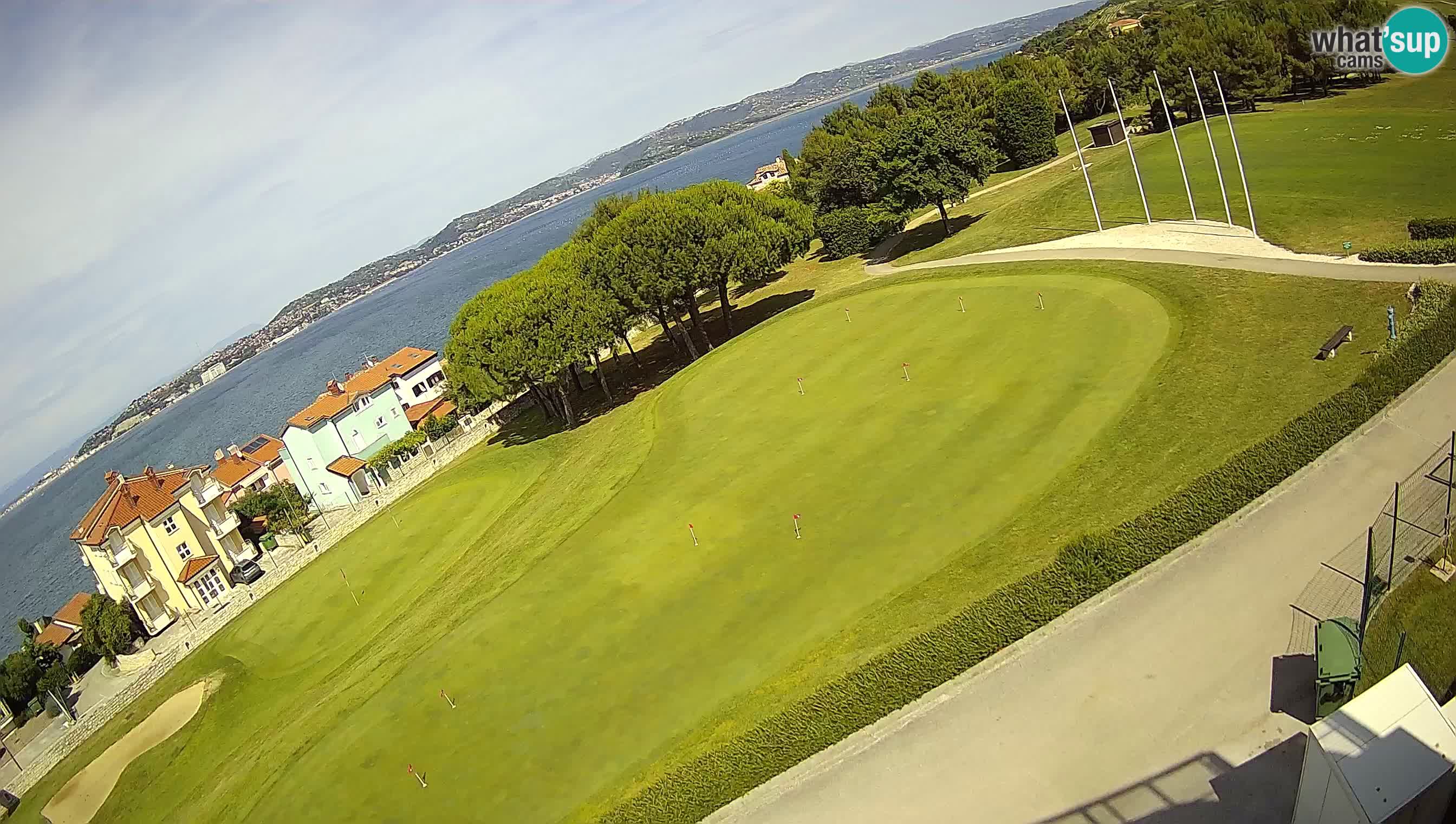 Golf Adriatic Webcam uživo Savudrija – Rezidencija Skiper – Istra