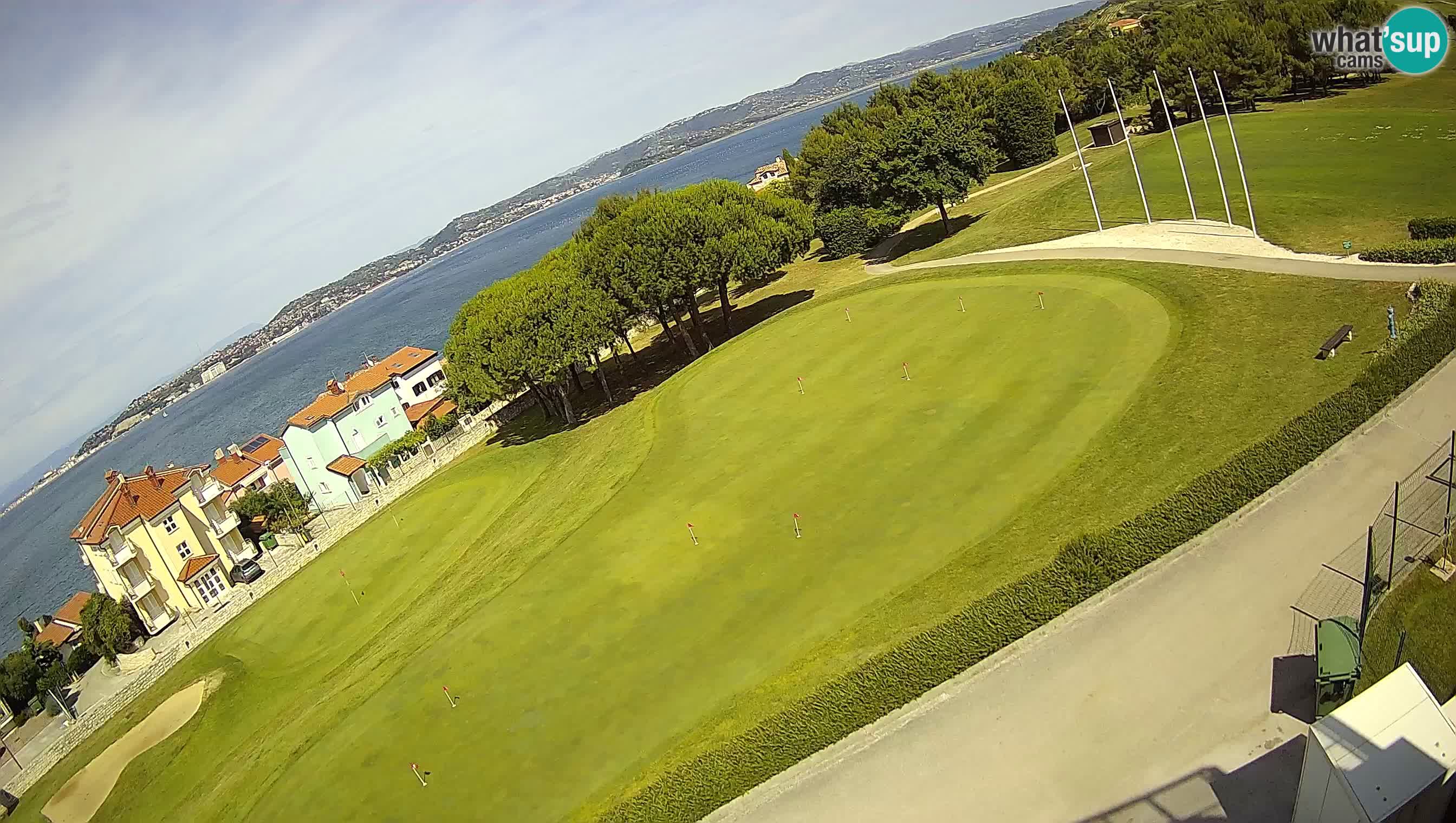 Golf Adriatic Live webcam Savudrija – Rezidencija Skiper – Istria – Croazia