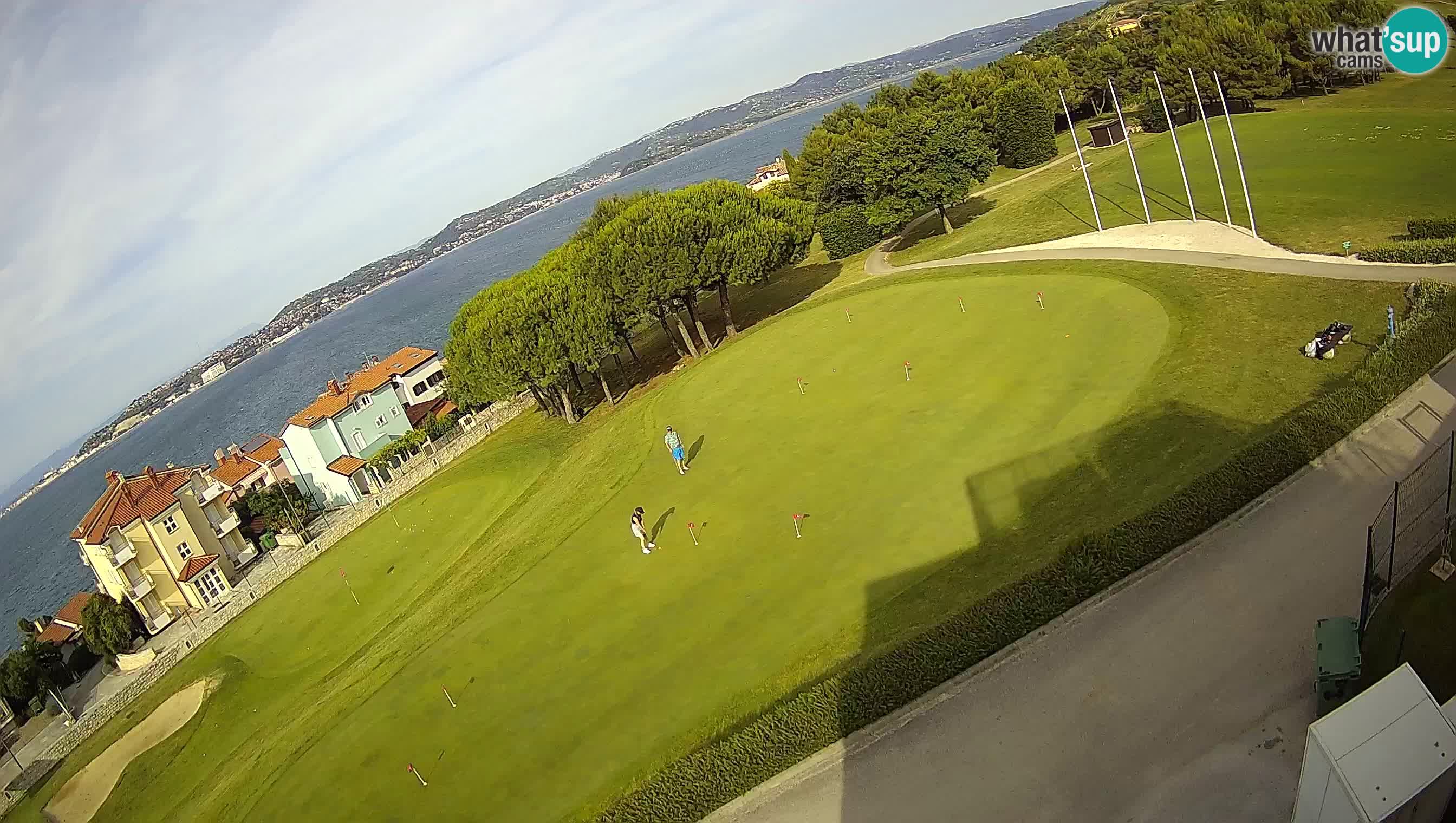 Golf Adriatic Live webcam Savudrija – Rezidencija Skiper – Istria – Croatia