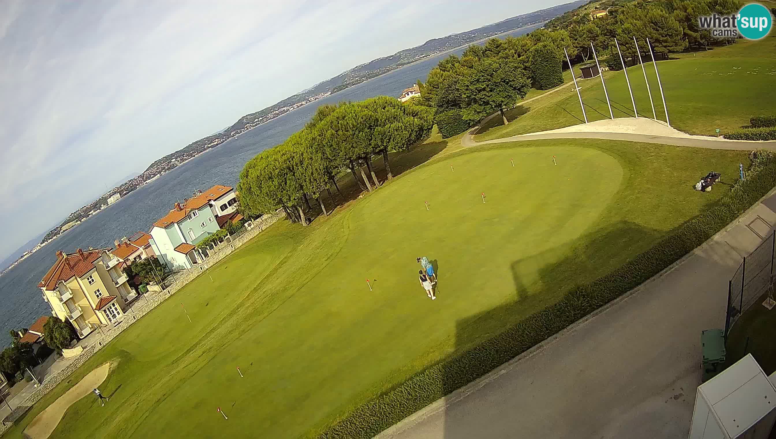Golf Adriatic Live webcam Savudrija – Rezidencija Skiper – Istria – Croatia