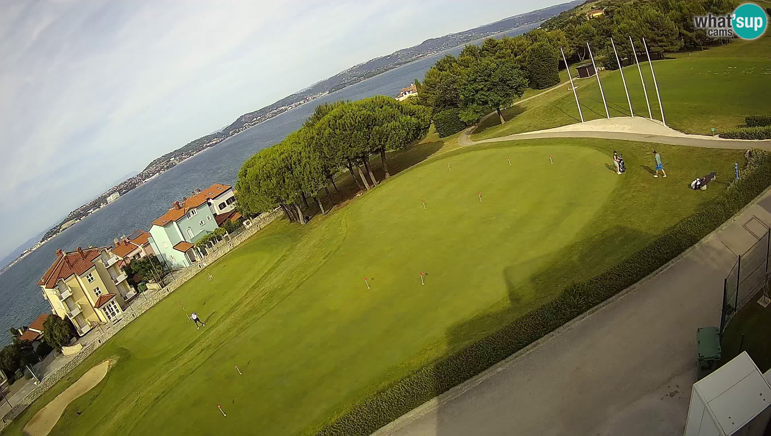 Golf Adriatic Live webcam Savudrija – Rezidencija Skiper – Istria – Croatia