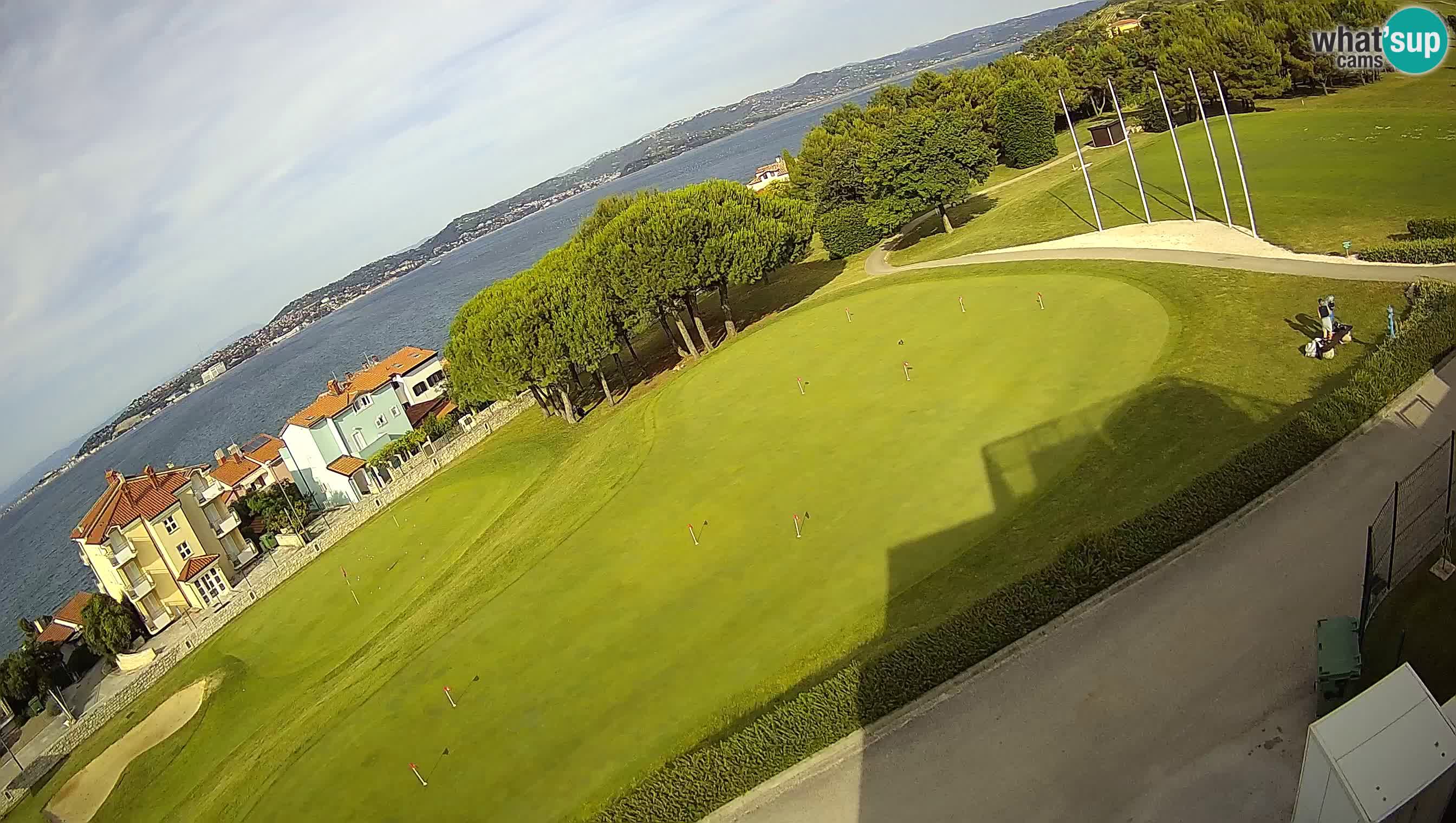 Golf Adriatic Live webcam Savudrija – Rezidencija Skiper – Istria – Croatia