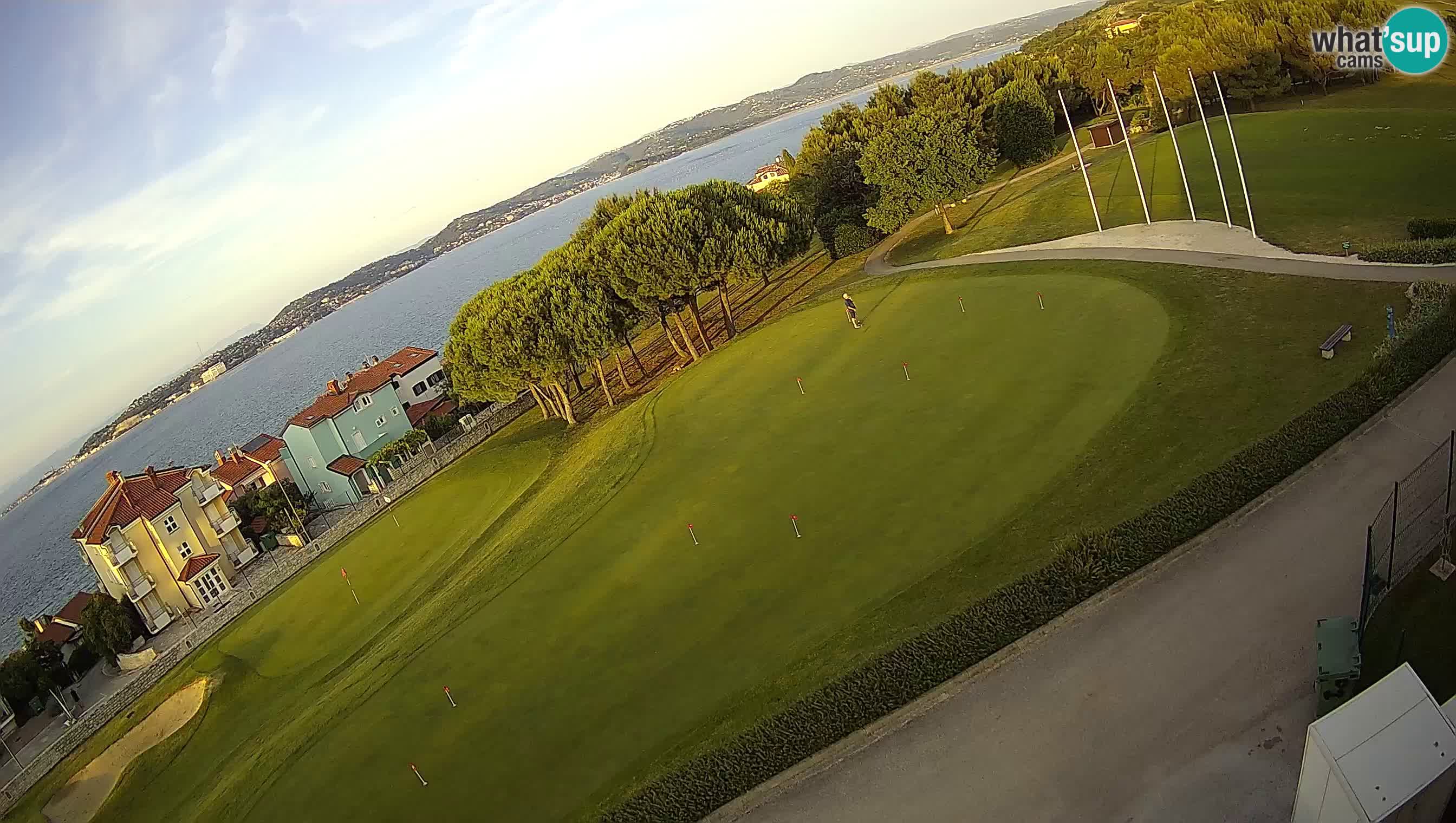Golf Adria Live Webcam Savudrija – Rezidencija Skiper – Istrien – Kroatien