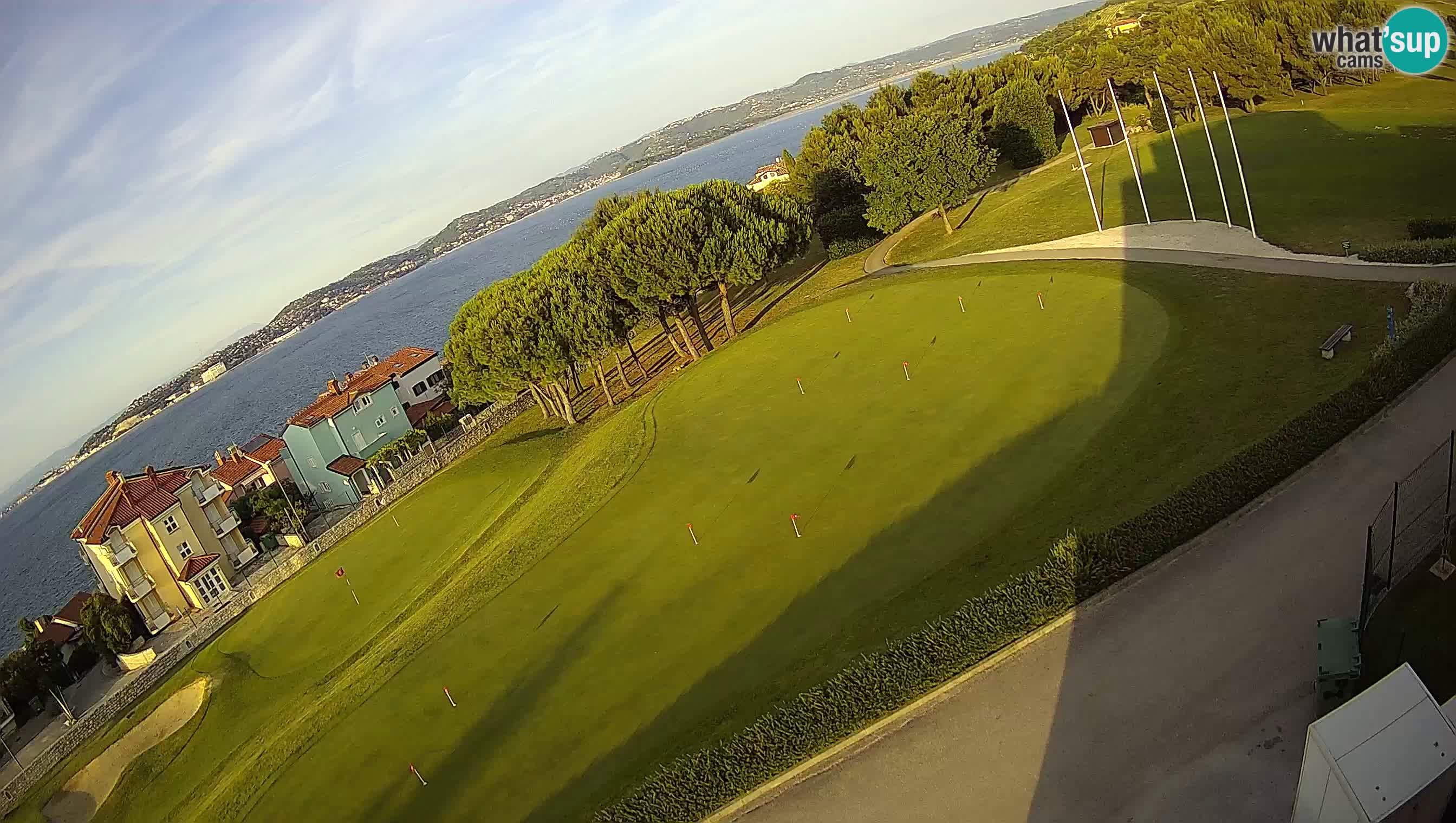 Golf Adriatic Live webcam Savudrija – Rezidencija Skiper – Istria – Croatia