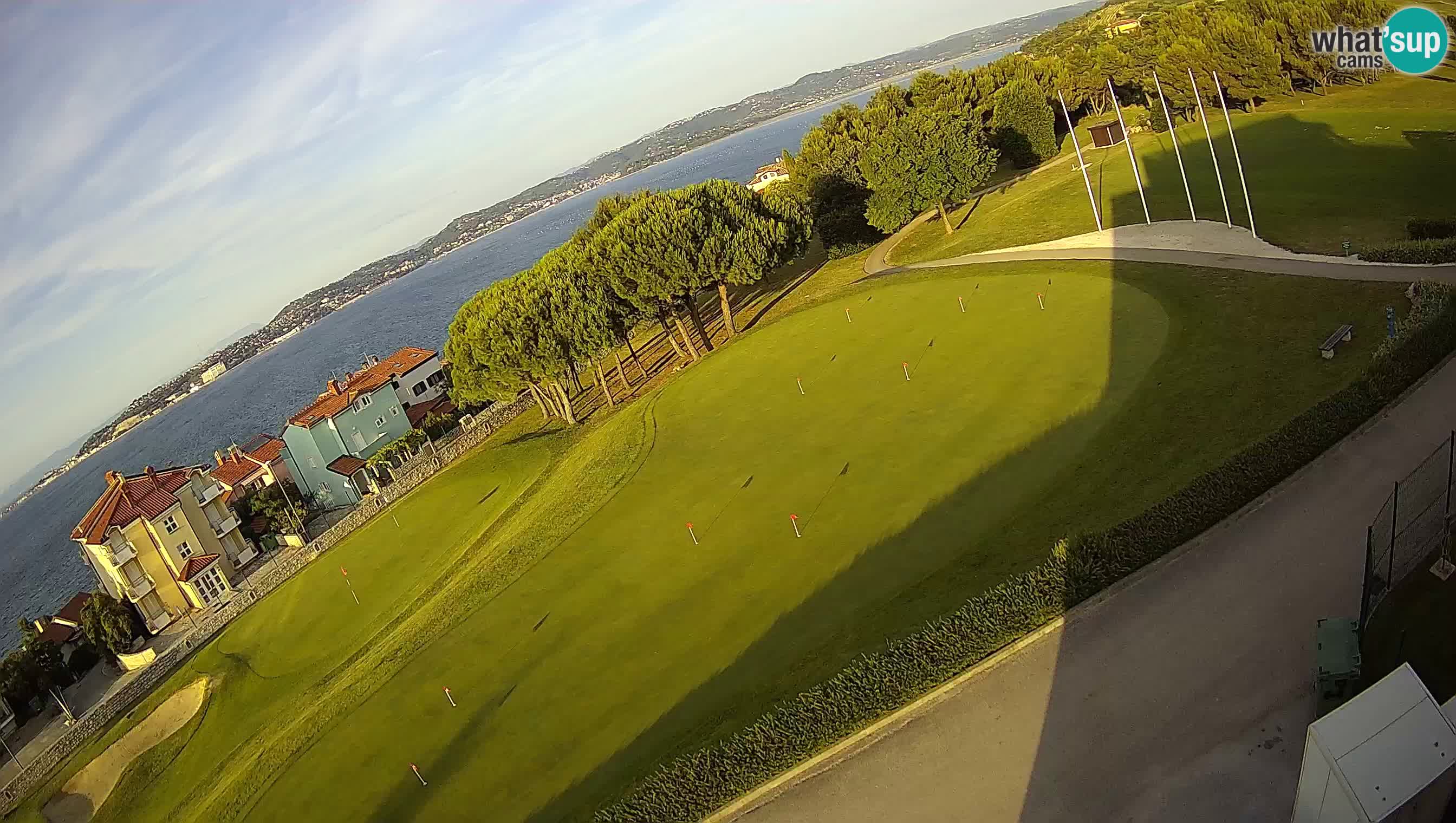 Golf Adriatic Cámara web en vivo Savudrija – Rezidencija Skiper – Istria – Croacia