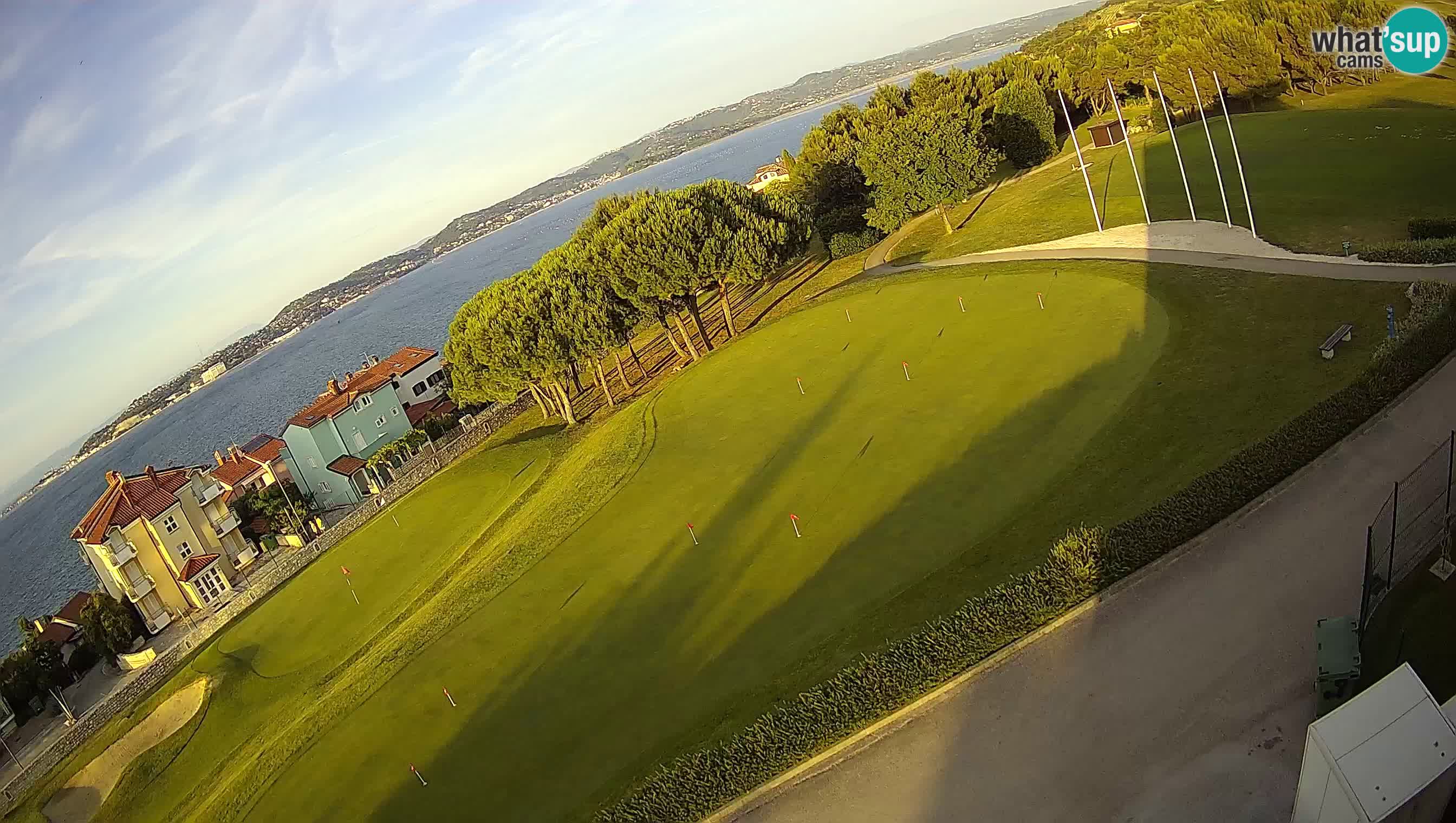 Golf Adriatic Cámara web en vivo Savudrija – Rezidencija Skiper – Istria – Croacia