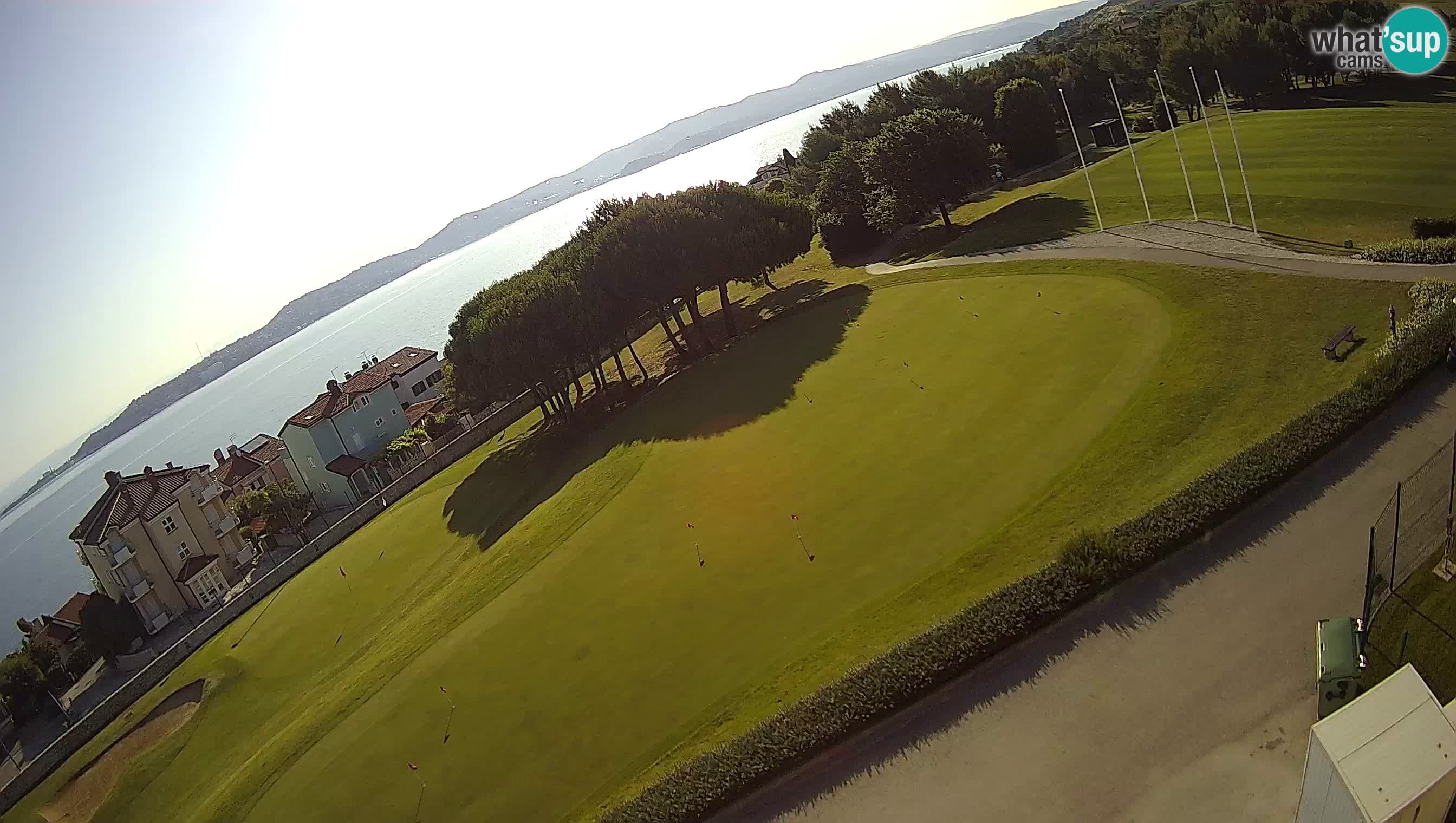 Golf Adria Live Webcam Savudrija – Rezidencija Skiper – Istrien – Kroatien