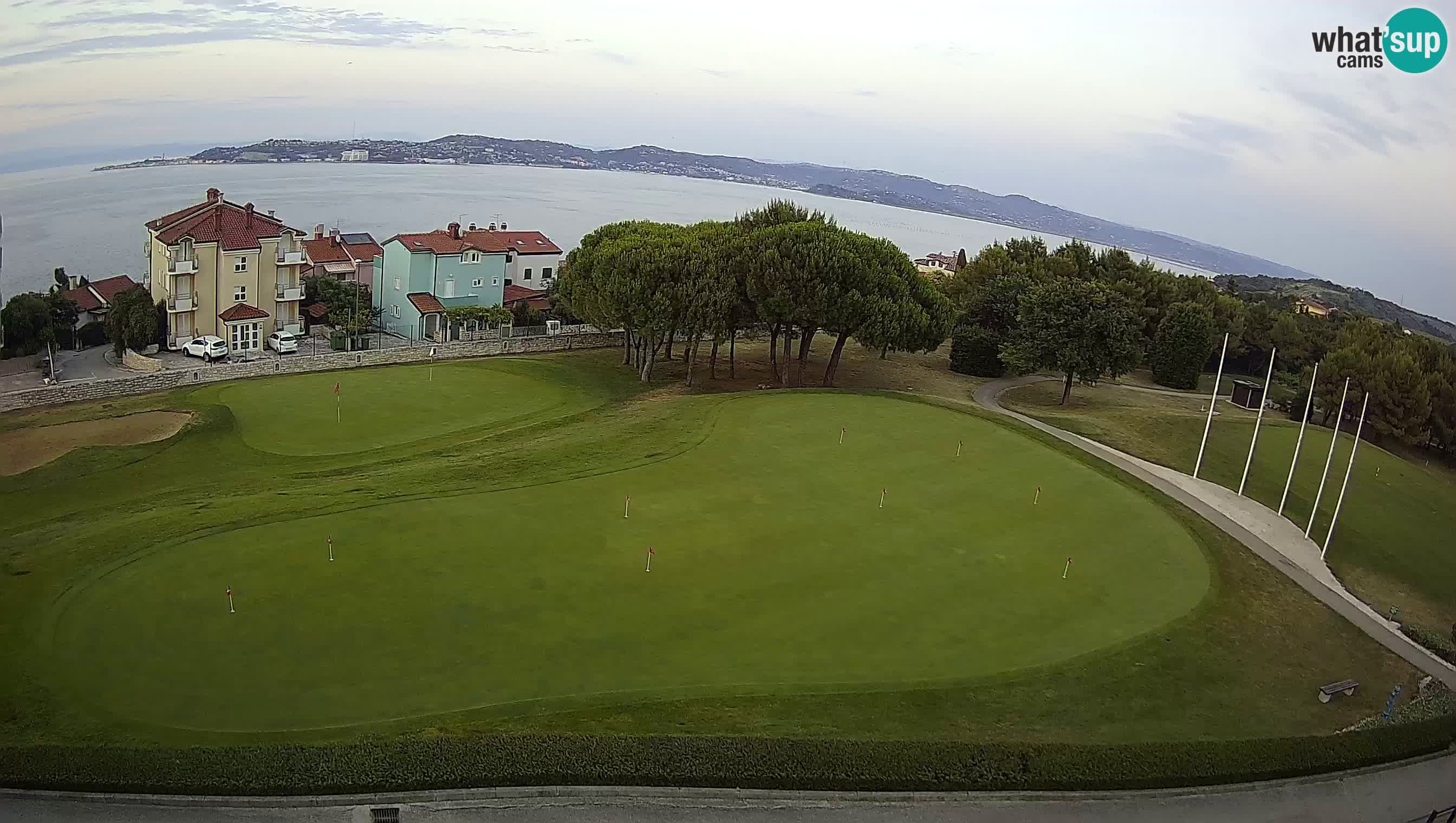 Golf Adriatic Live webcam Savudrija – Rezidencija Skiper – Istria – Croatia