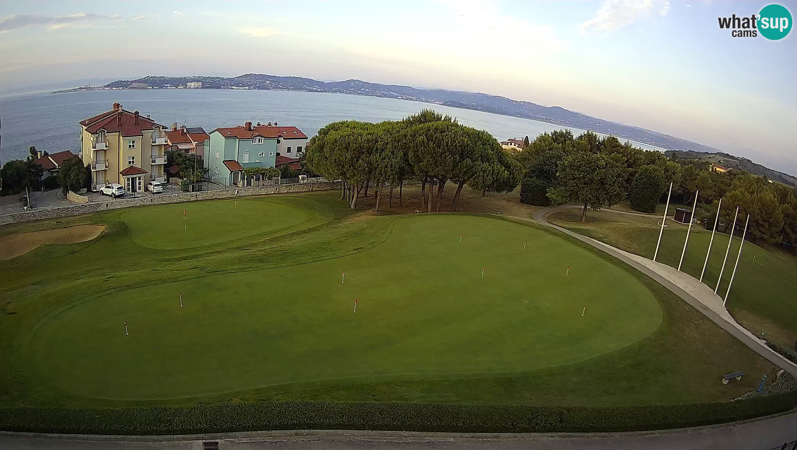 Golf Adriatic Live webcam Savudrija – Rezidencija Skiper – Istria – Croatia