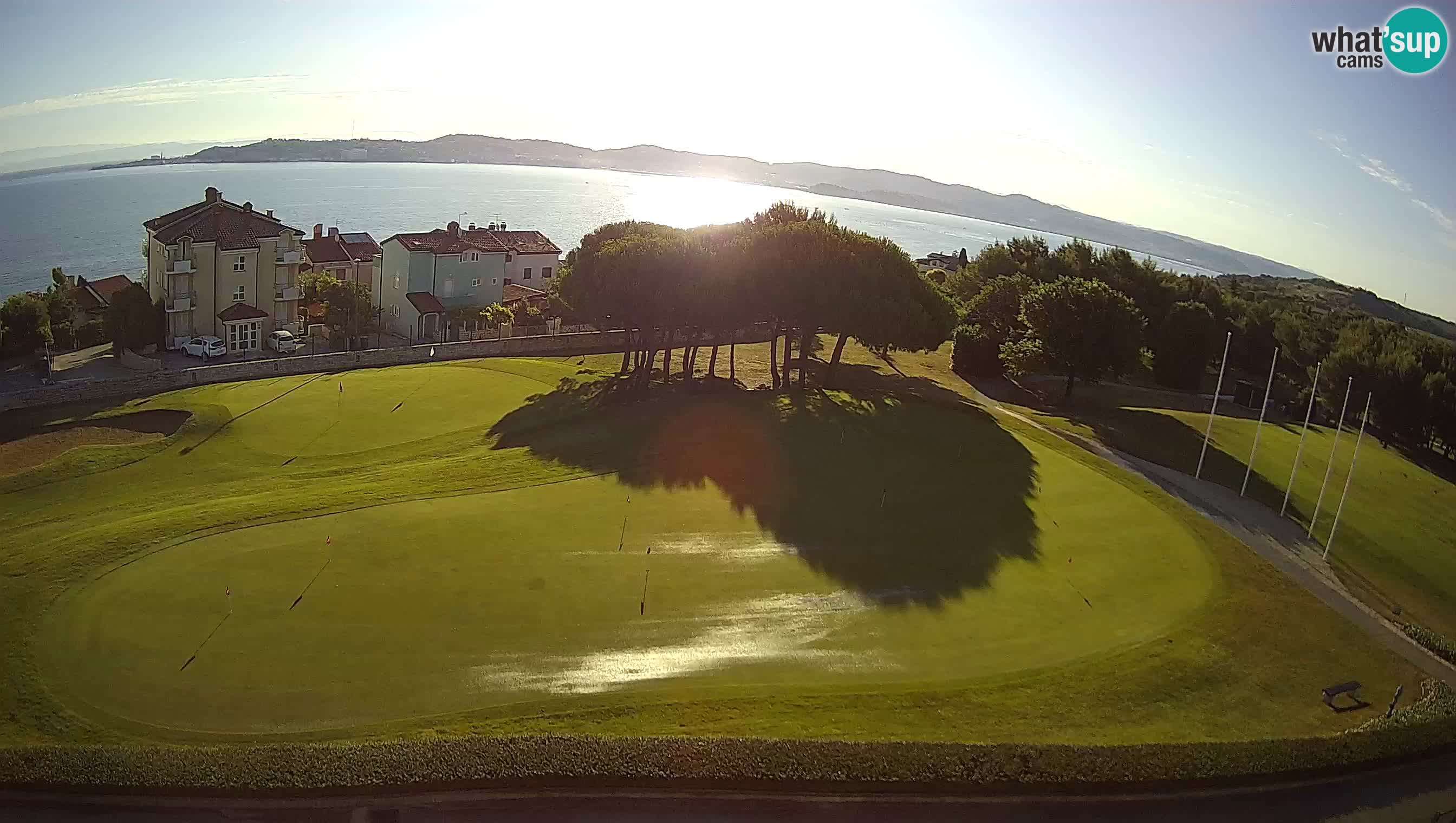 Golf Adriatic Spletna kamera v živo Savudrija – Rezidencija Skiper – Istra – Hrvaška