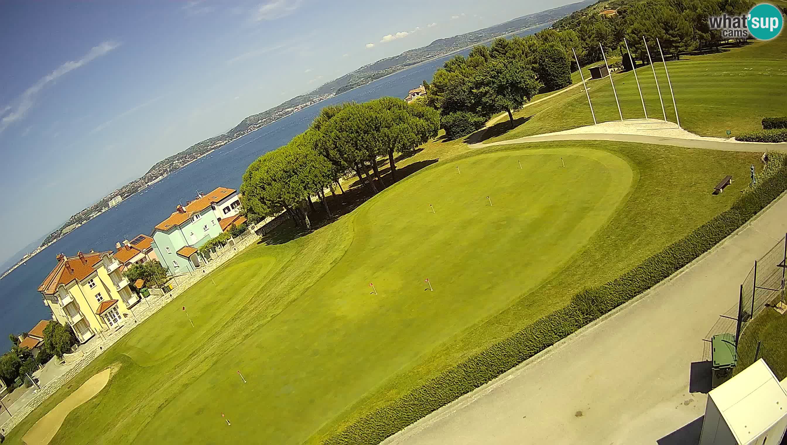 Golf Adriatic Live webcam Savudrija – Rezidencija Skiper – Istria – Croatia