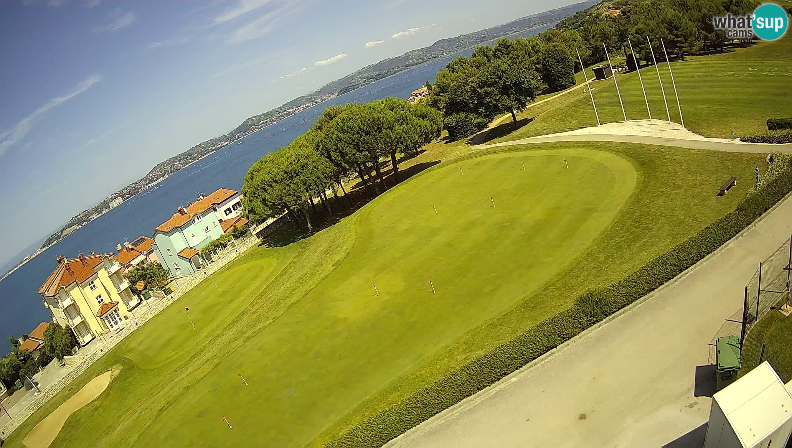 Golf Adriatic Live webcam Savudrija – Rezidencija Skiper – Istria – Croatia