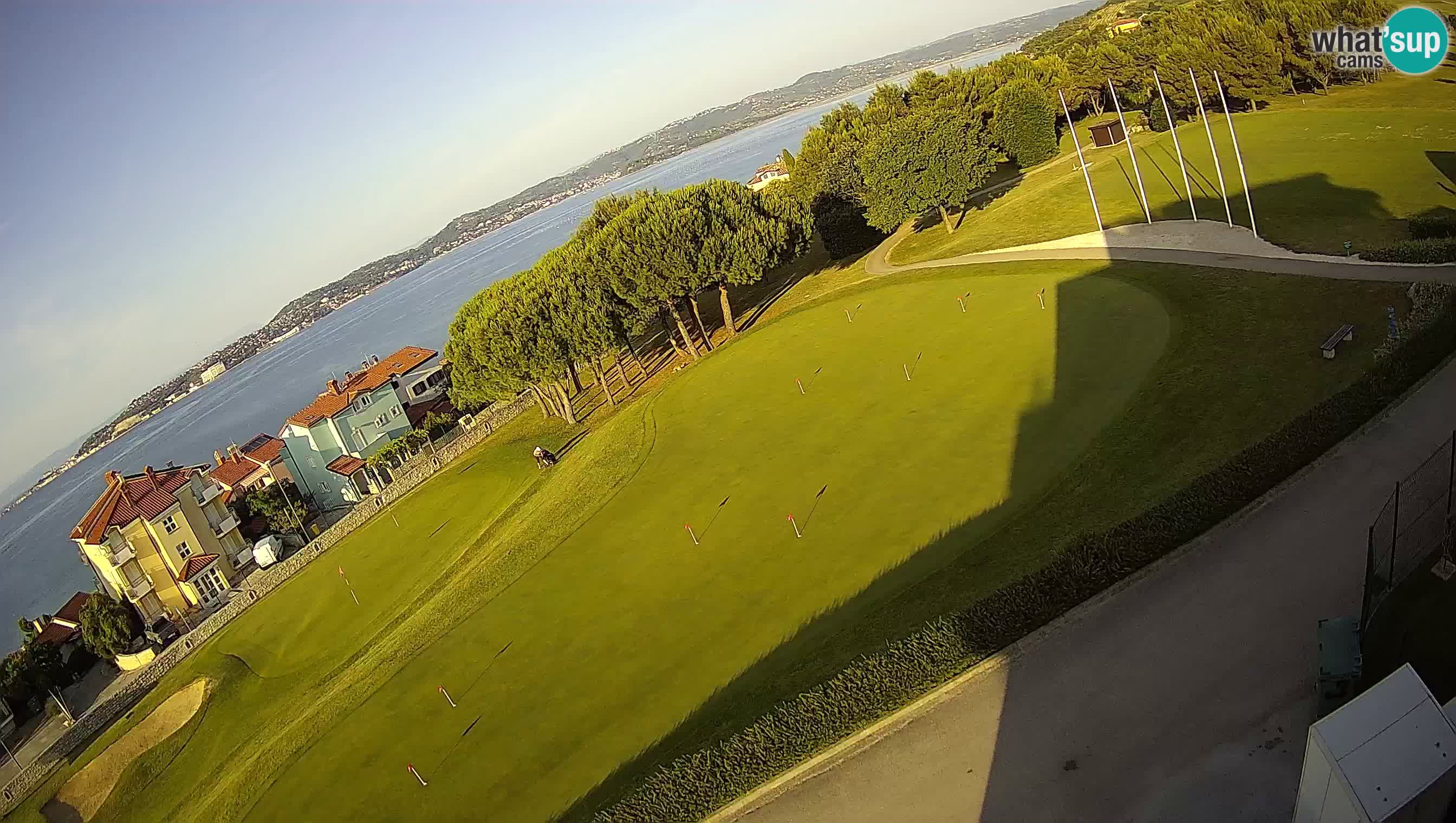 Golf Adriatic Live webcam Savudrija – Rezidencija Skiper – Istria – Croazia